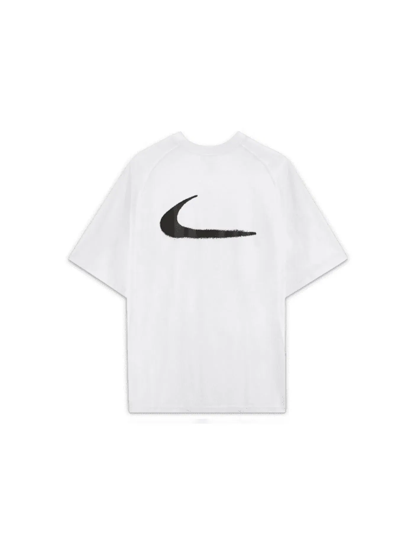 Мужская футболка с принтом OFF-WHITE x Nike T-shirt OFF-WHITE — изображение 2 из 2, белый