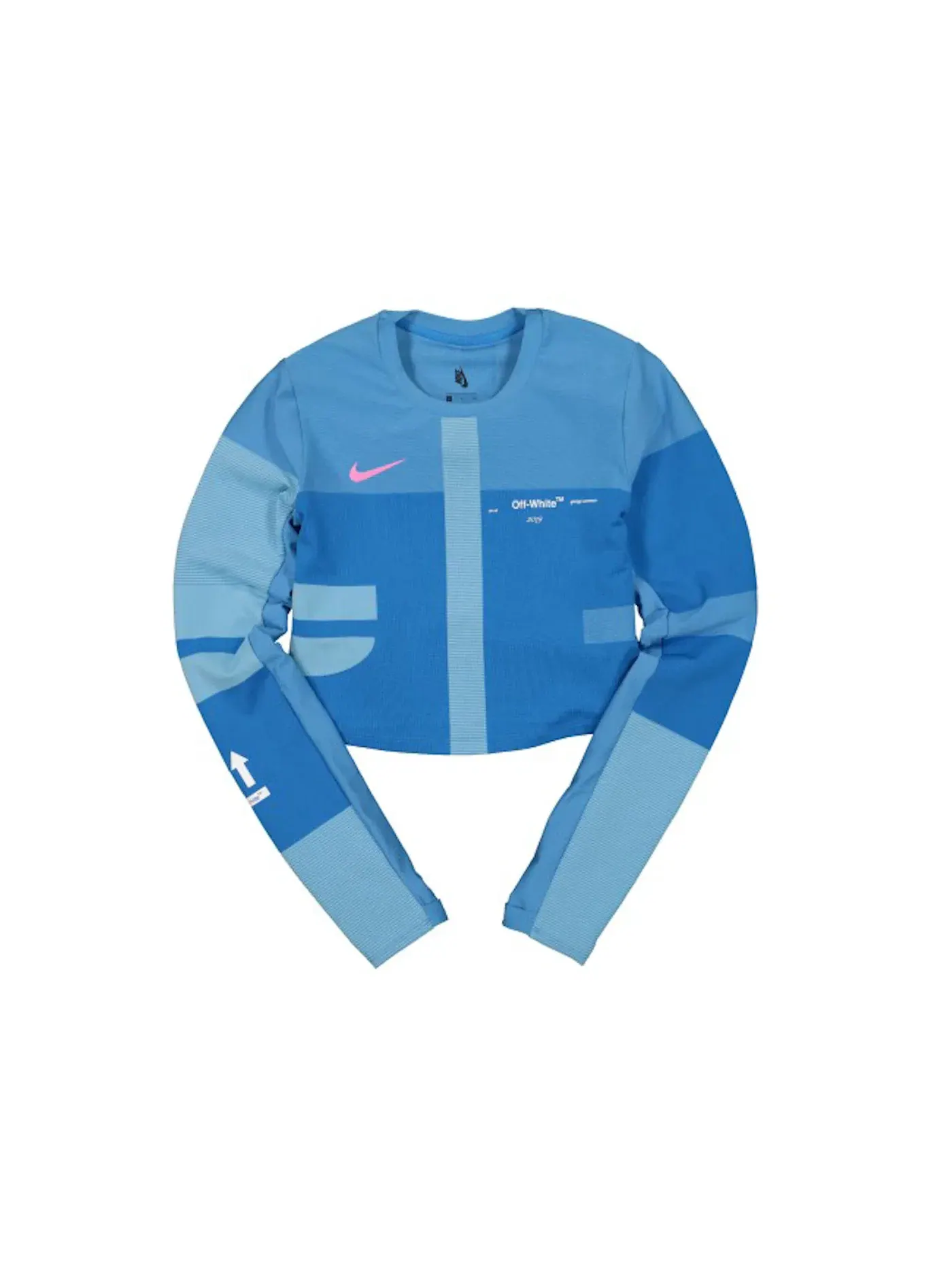 Женский топ для бега Easy Run Top OFF-WHITE — изображение 1 из 2, синий