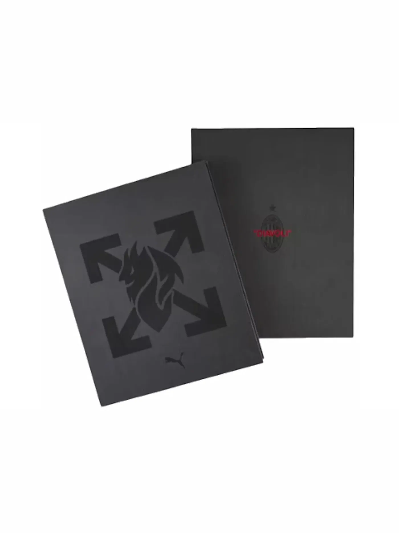 Мужская футболка с длинным рукавом Jersey OFF-WHITE — изображение 3 из 3, красный/черный