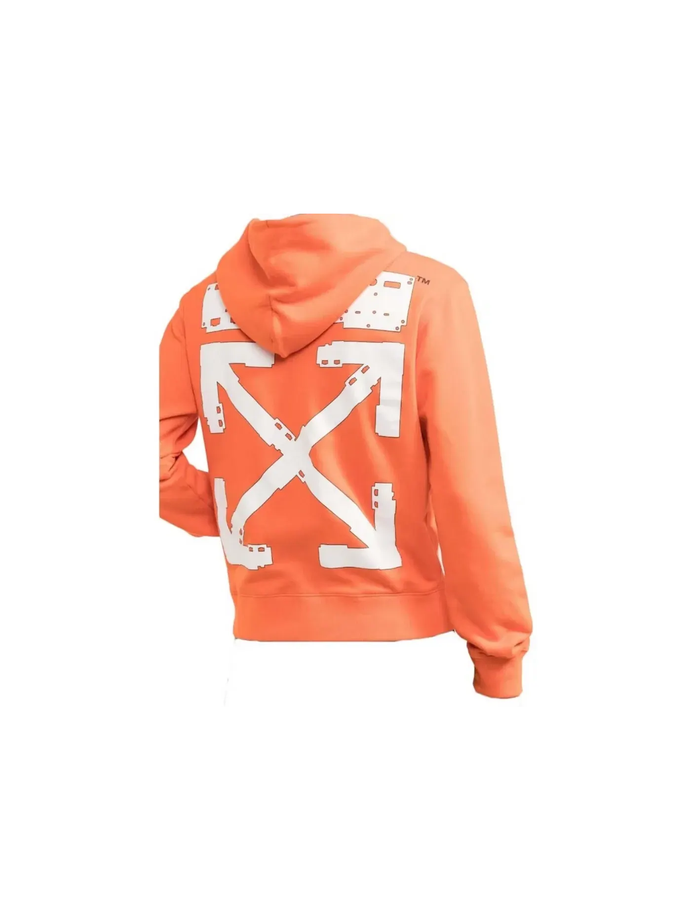 Мужской худи Regular Fit OFF-WHITE x Teenage Engineering — изображение 2 из 2, оранжевый