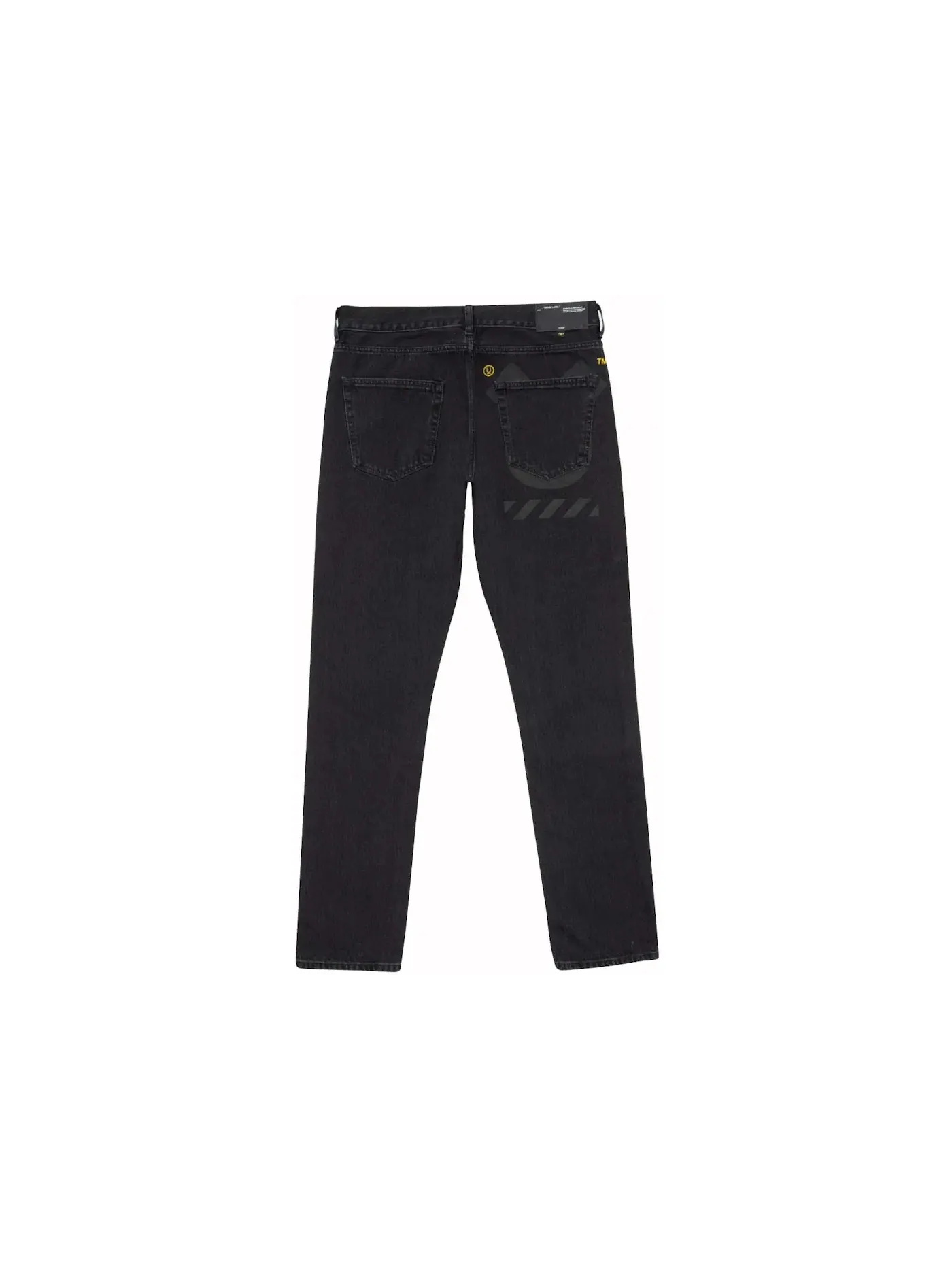 Мужские джинсы с 5 карманами Slim OFF-WHITE x Undercover — изображение 2 из 3, черный
