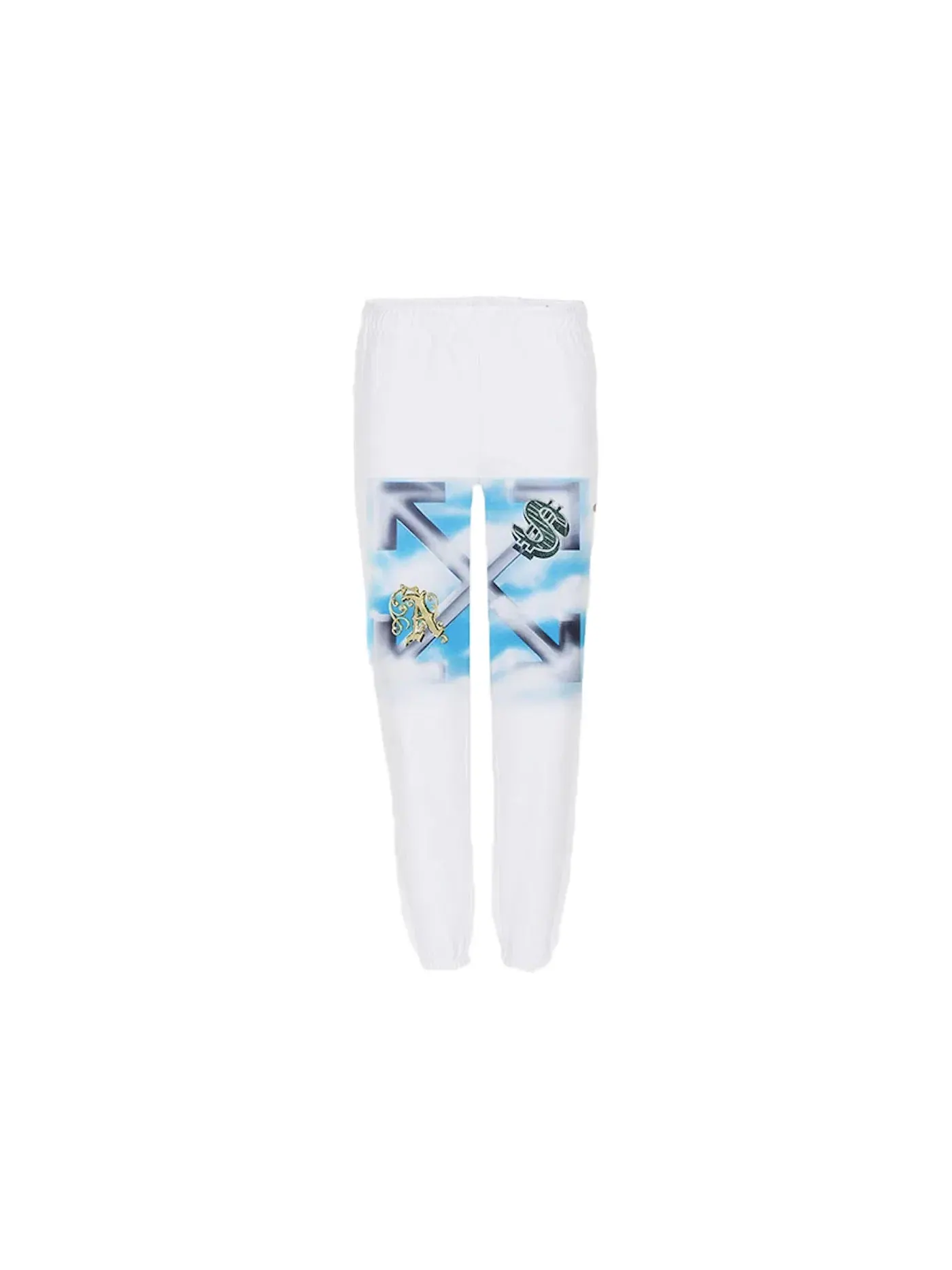 Мужские спортивные штаны Yams Day OFF-WHITE — изображение 2 из 2, белый