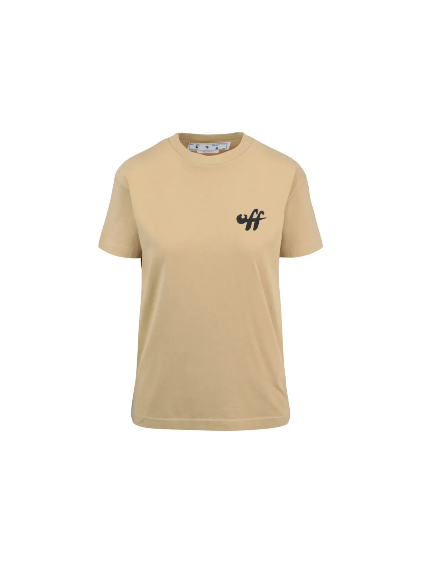 Женская футболка с принтом OFF-WHITE Zebra Arrow — изображение 1 из 2, черный