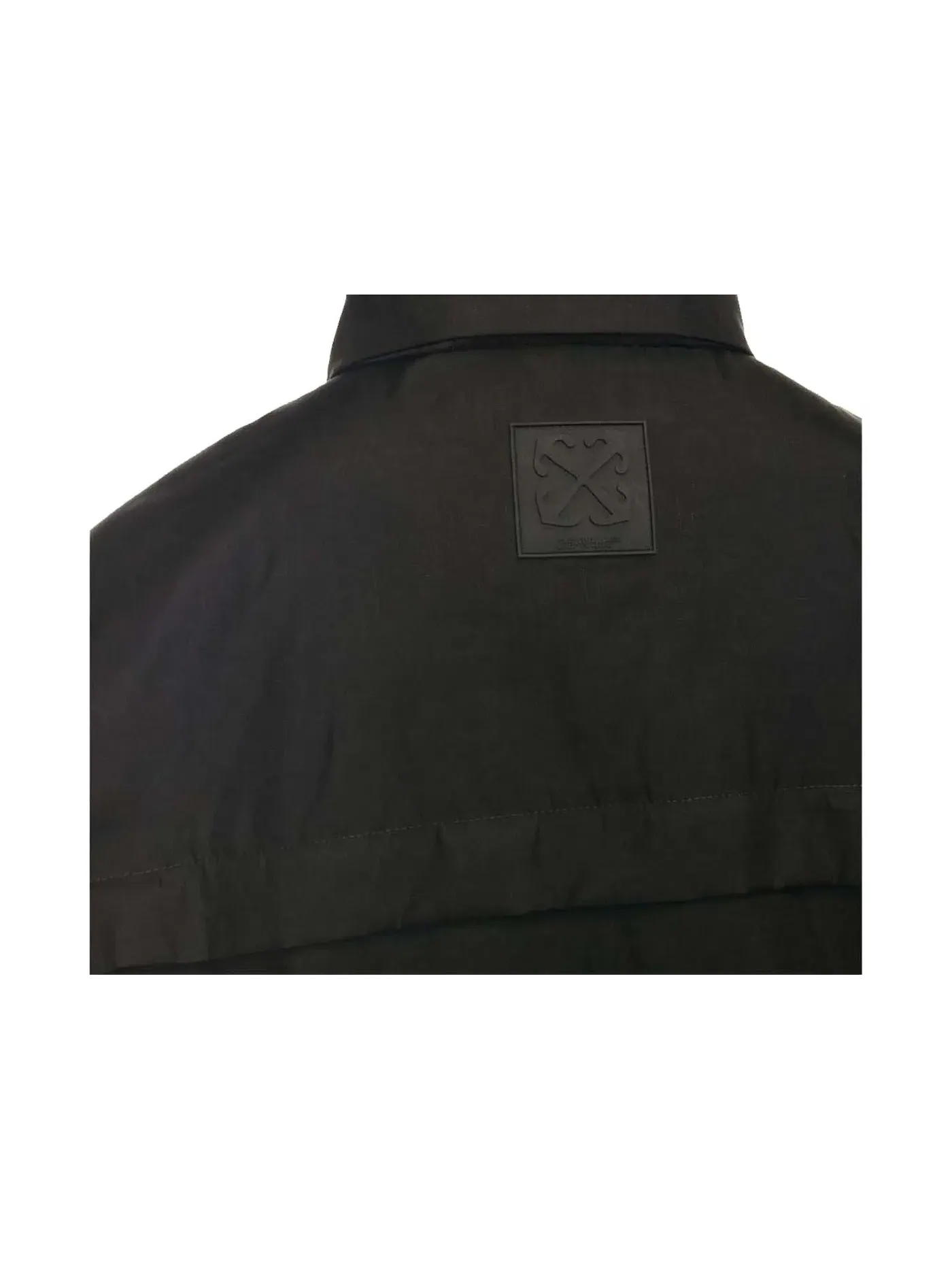 Мужская куртка с молнией с длинным рукавом Jacket OFF-WHITE — изображение 2 из 2, черный