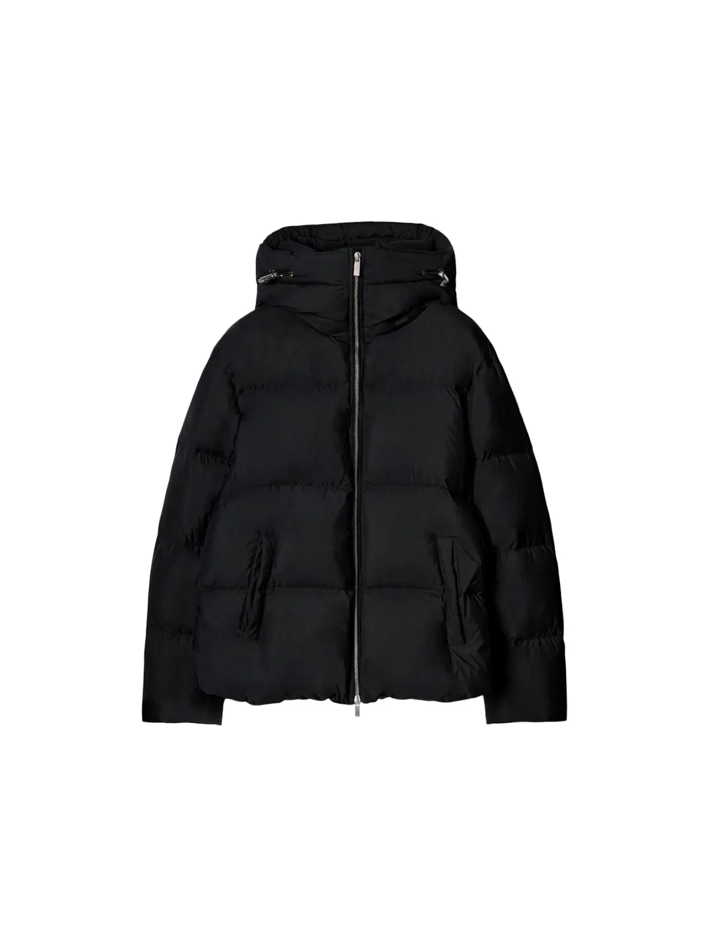 Мужская куртка с принтом OFF-WHITE — изображение 1 из 1, черный