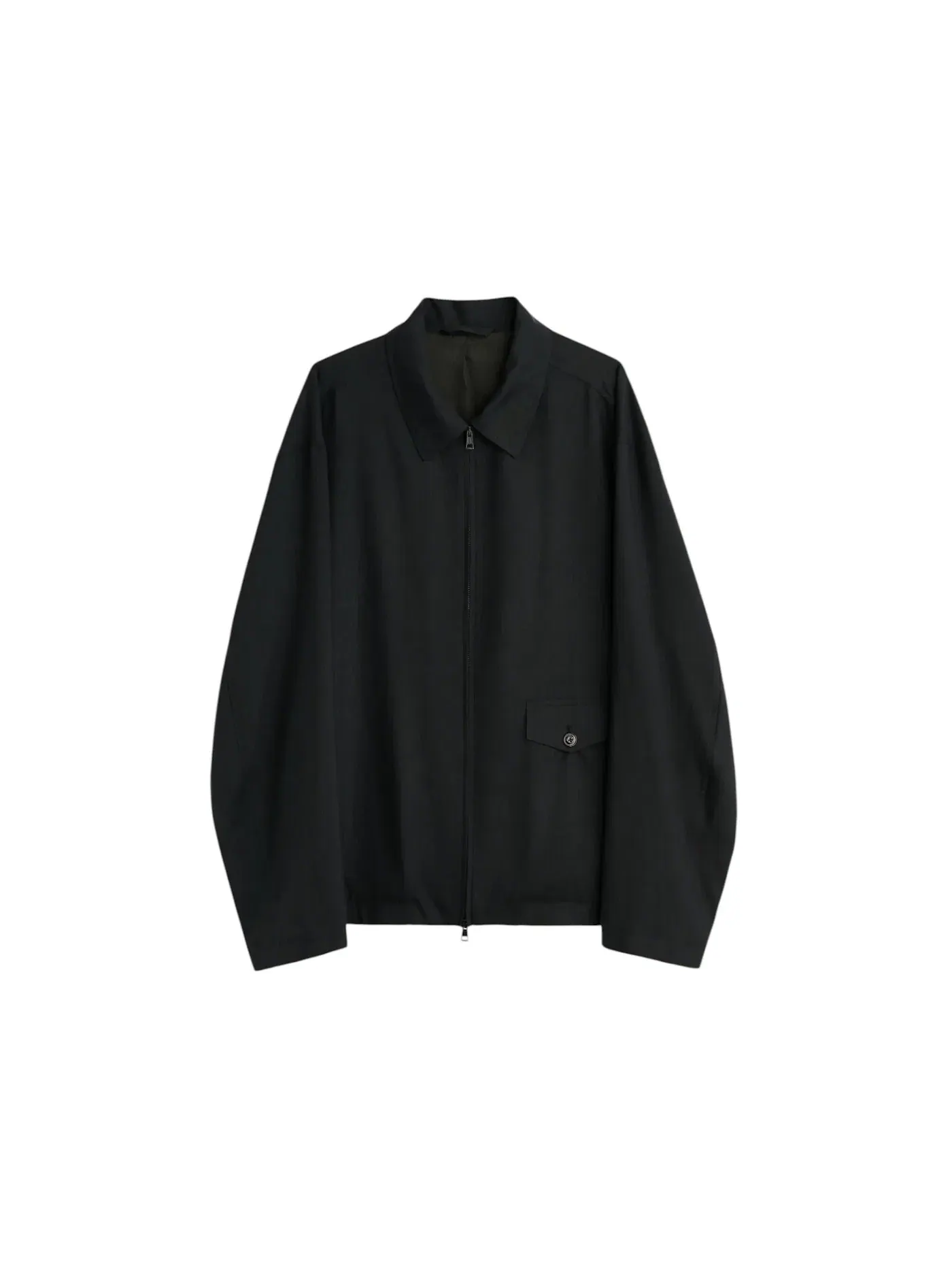 Мужская куртка из мериносовой вуали Our Legacy Jacket — изображение 1 из 1, черный