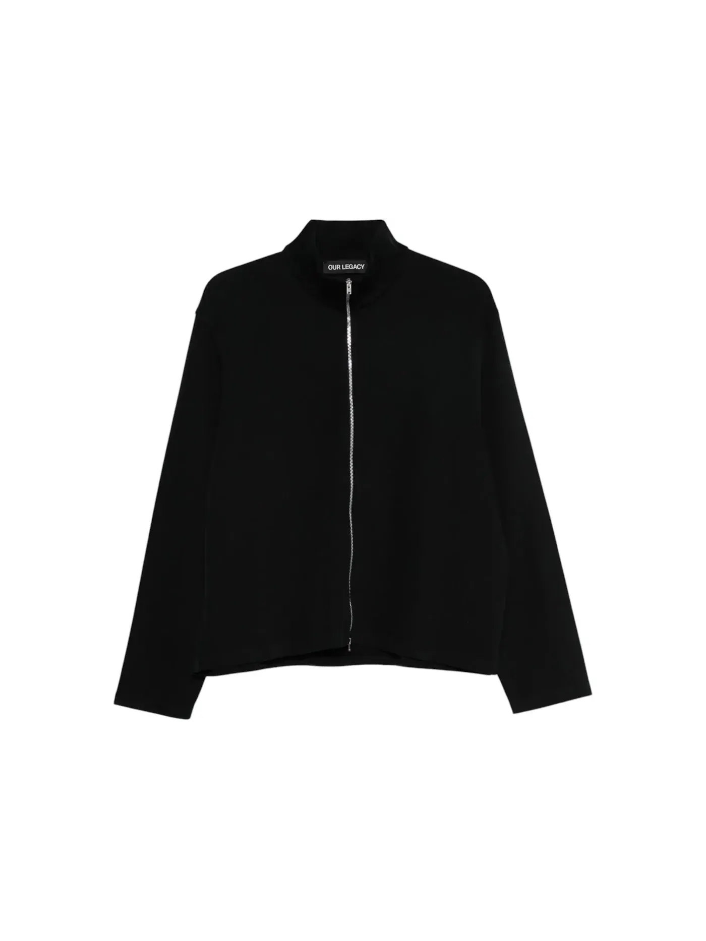 Мужская куртка с молнией Full Zip Our Legacy — изображение 1 из 1, черный