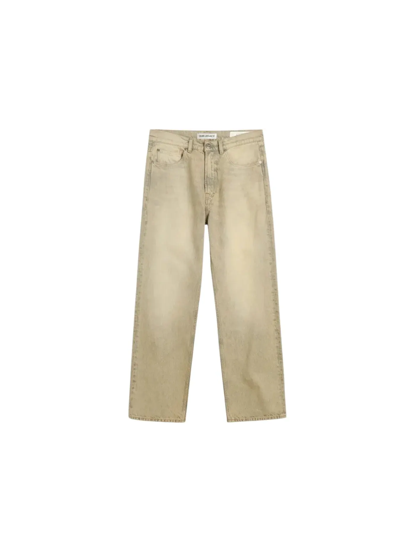 Мужские брюки с принтом Pant Our Legacy, Wolfpack Wash — 1