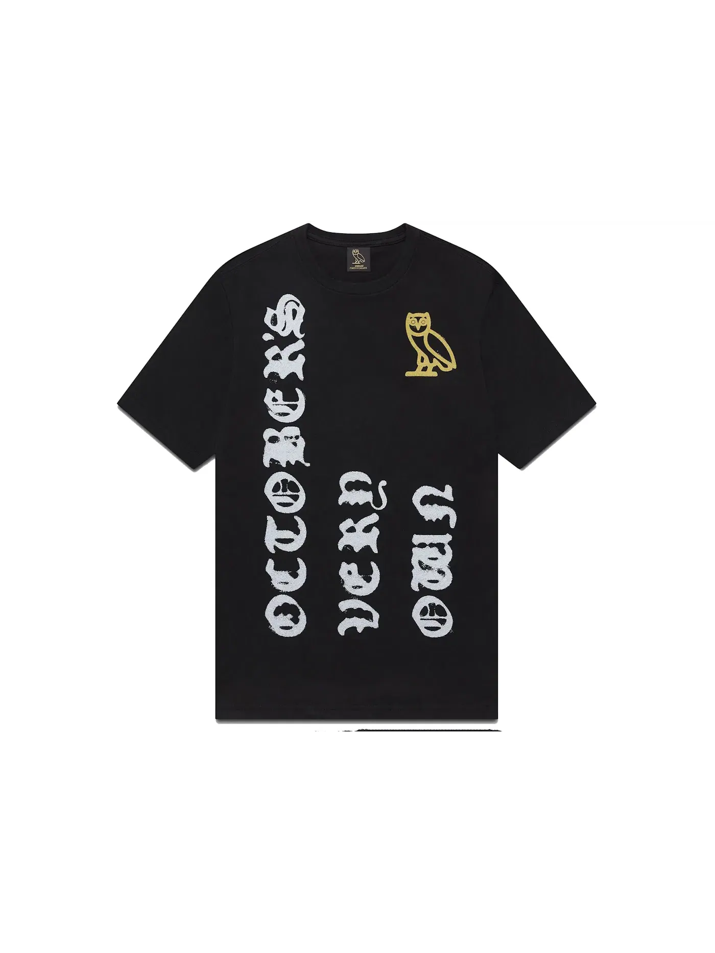 Мужская футболка с принтом OVO T-shirt OVO