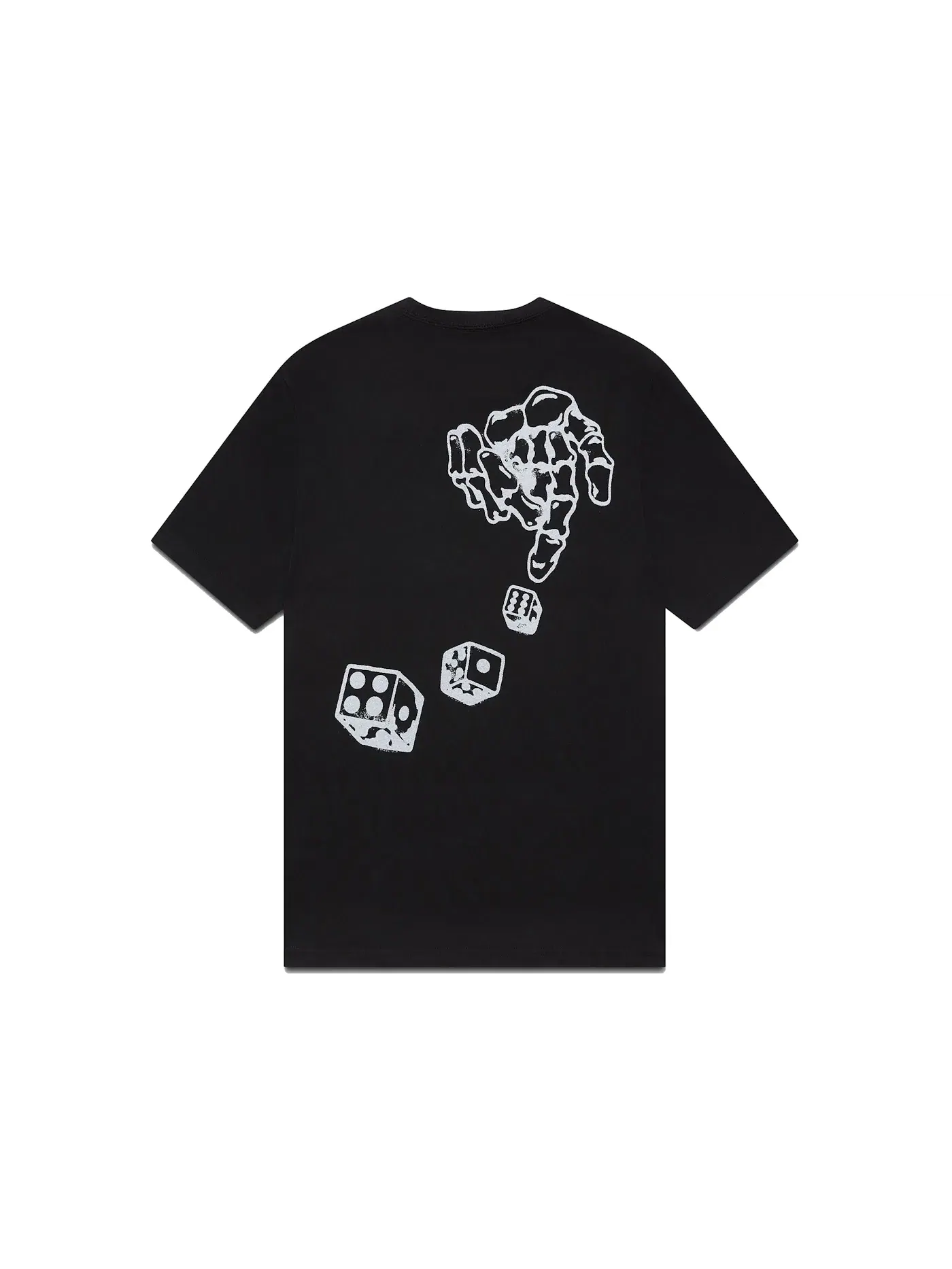 Мужская футболка с принтом OVO T-shirt OVO — изображение 2 из 2, черный