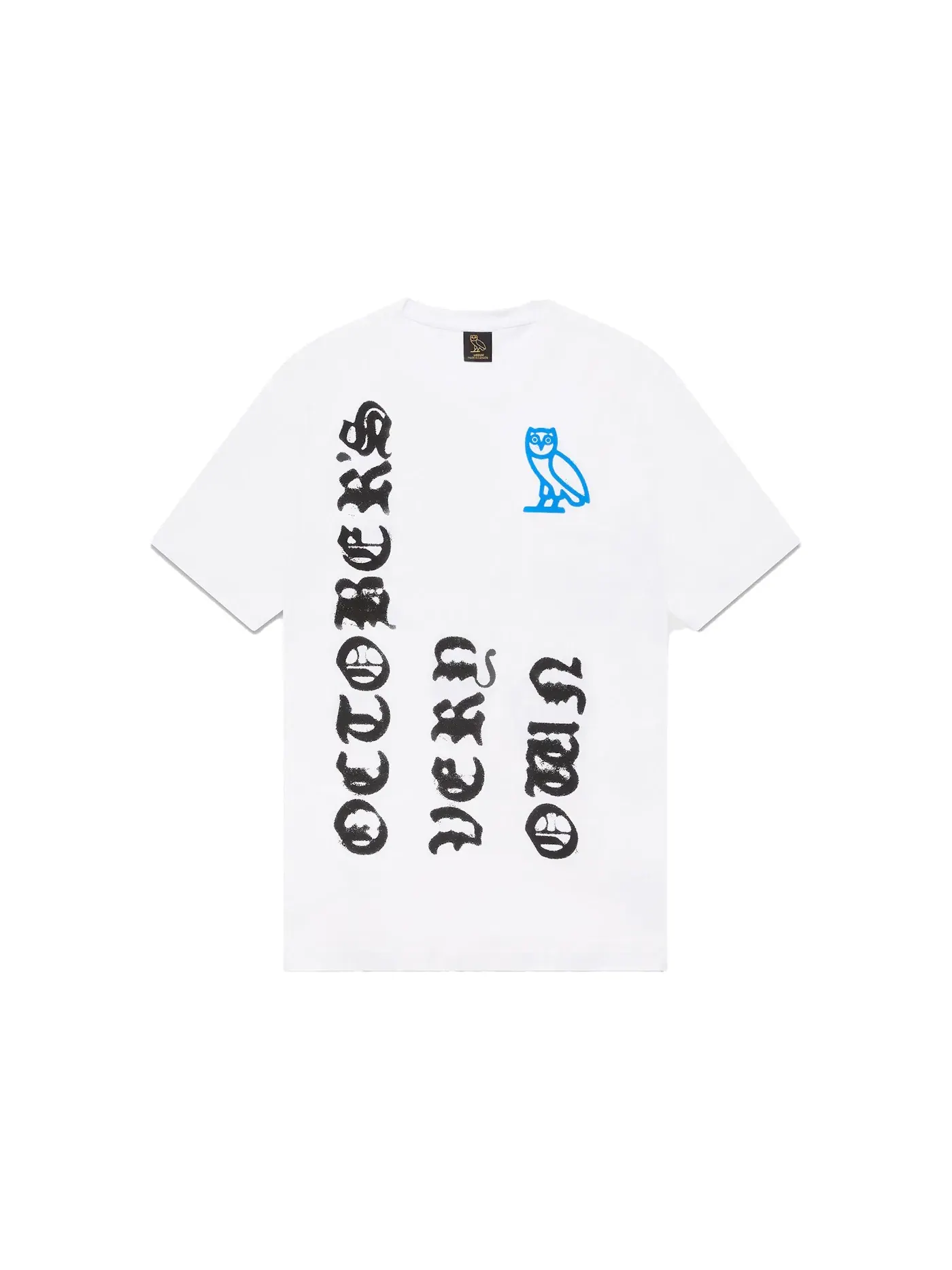 Мужская футболка с принтом OVO T-shirt White