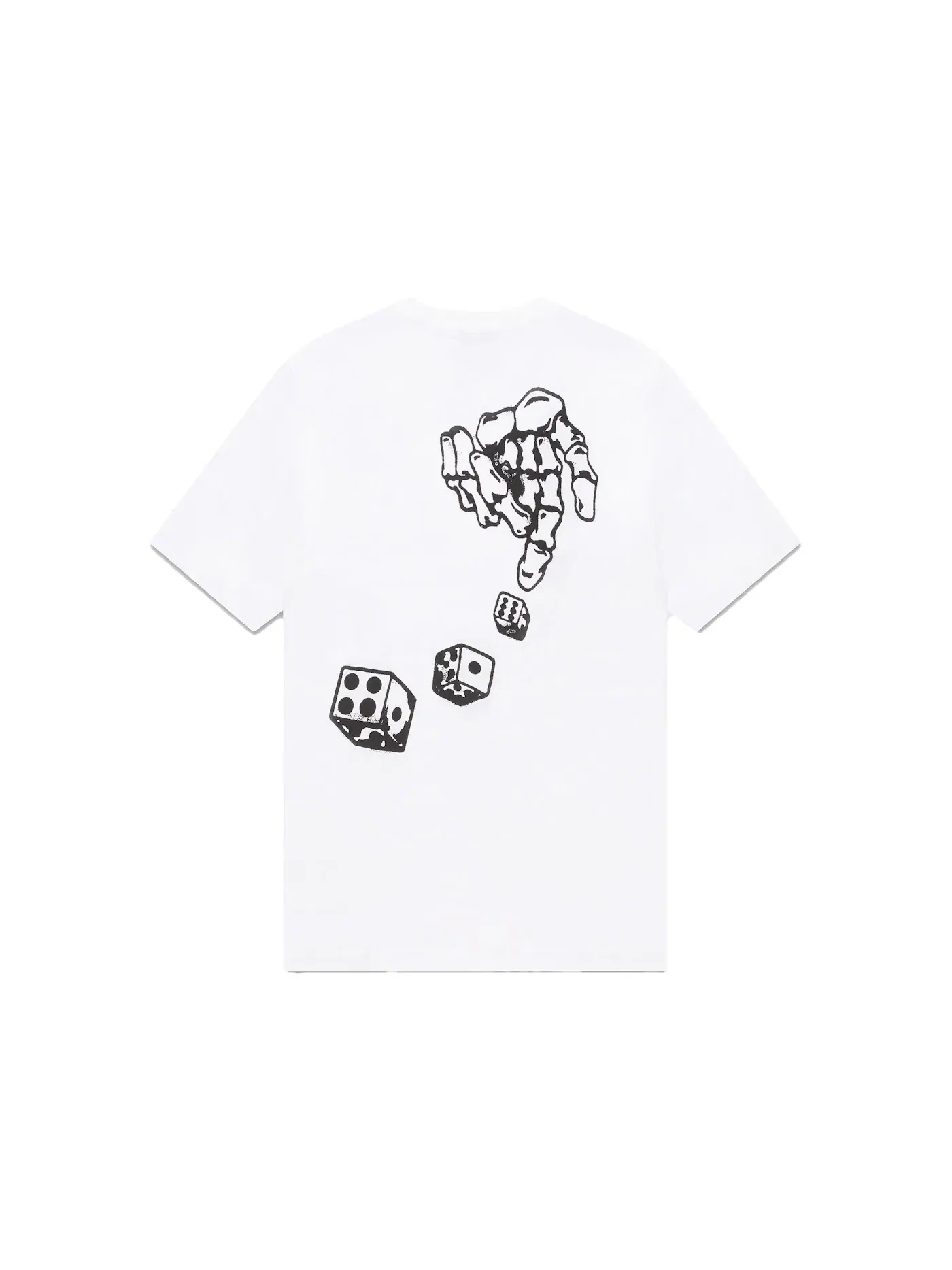 Мужская футболка с принтом OVO T-shirt White — изображение 2 из 2