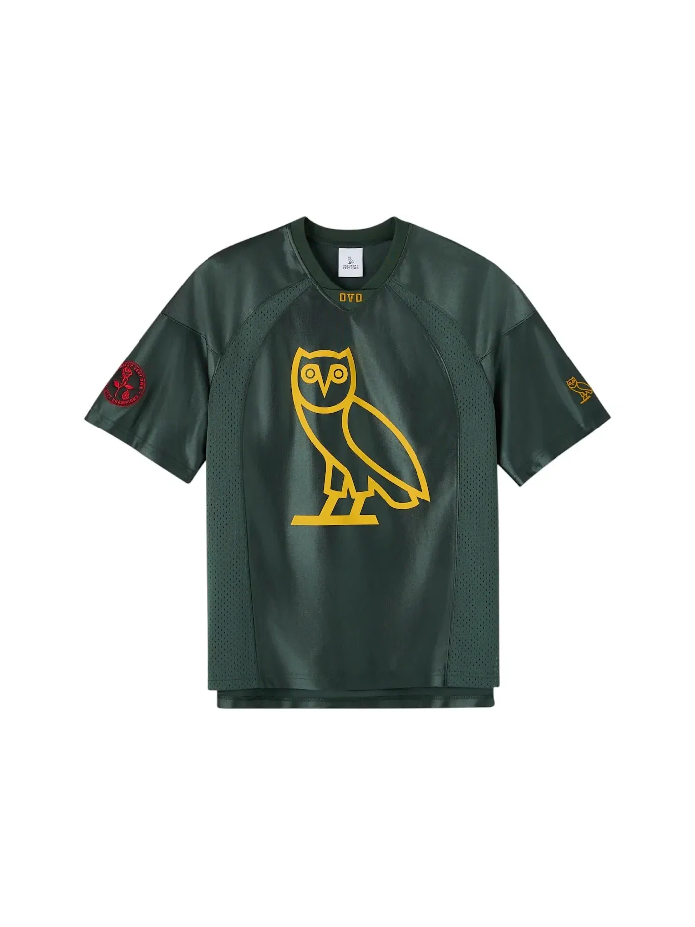 Мужская футбольная футболка с длинным рукавом OVO Jersey