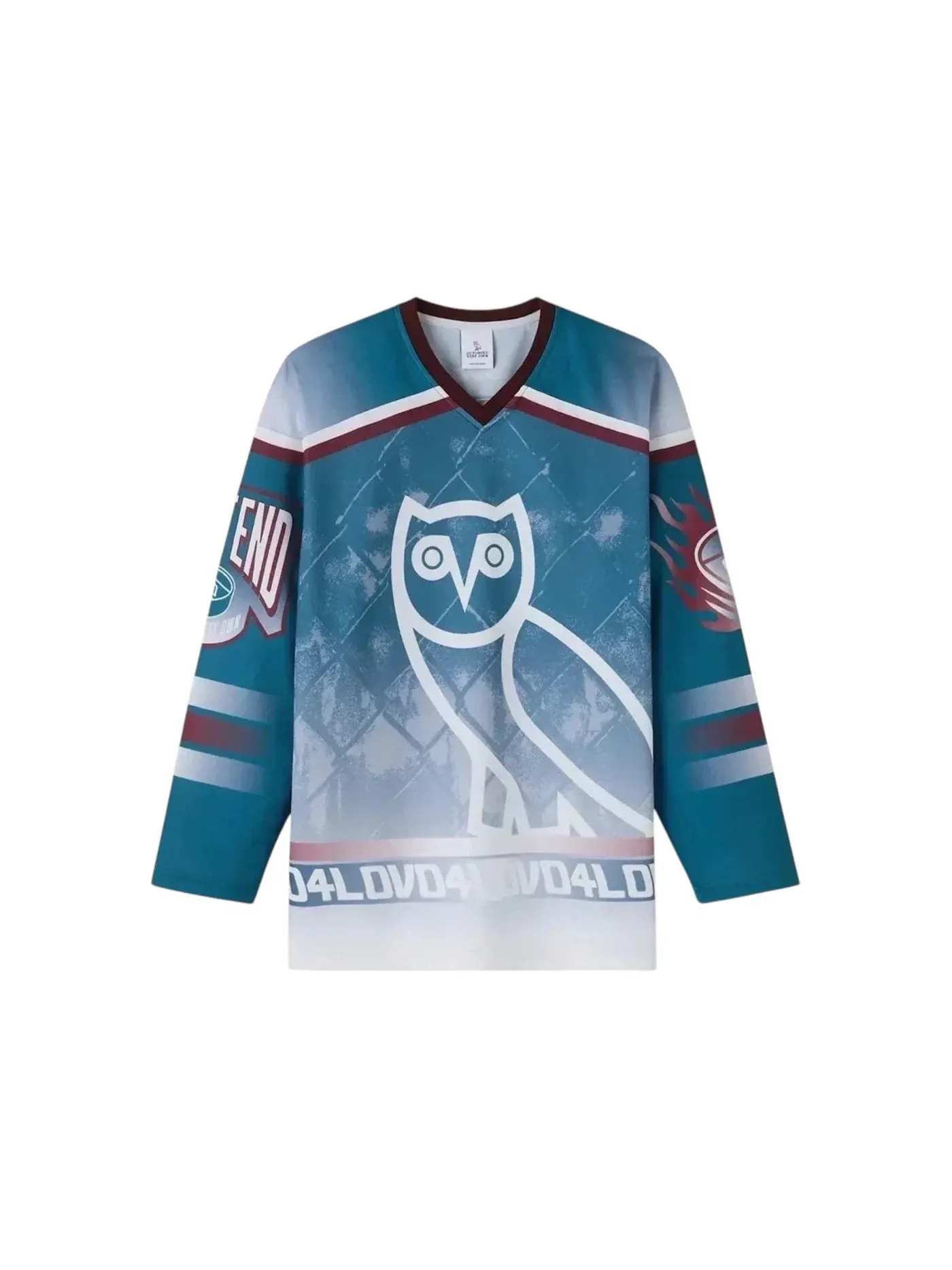 Мужская хоккейная джерси OVO 4L West End Jersey — изображение 1 из 2, зеленый