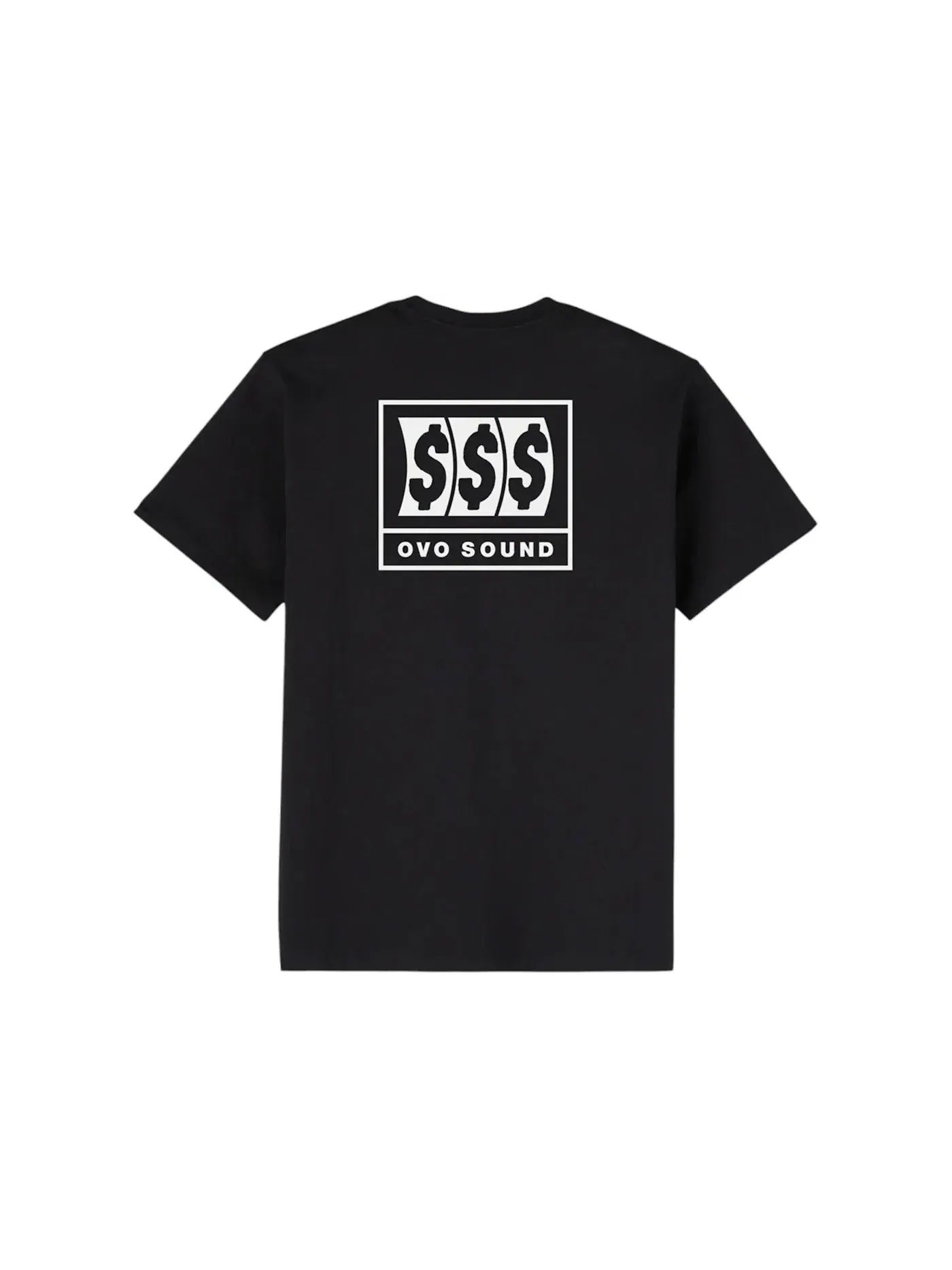 Мужская футболка с принтом OVO T-shirt — изображение 2 из 2, черный