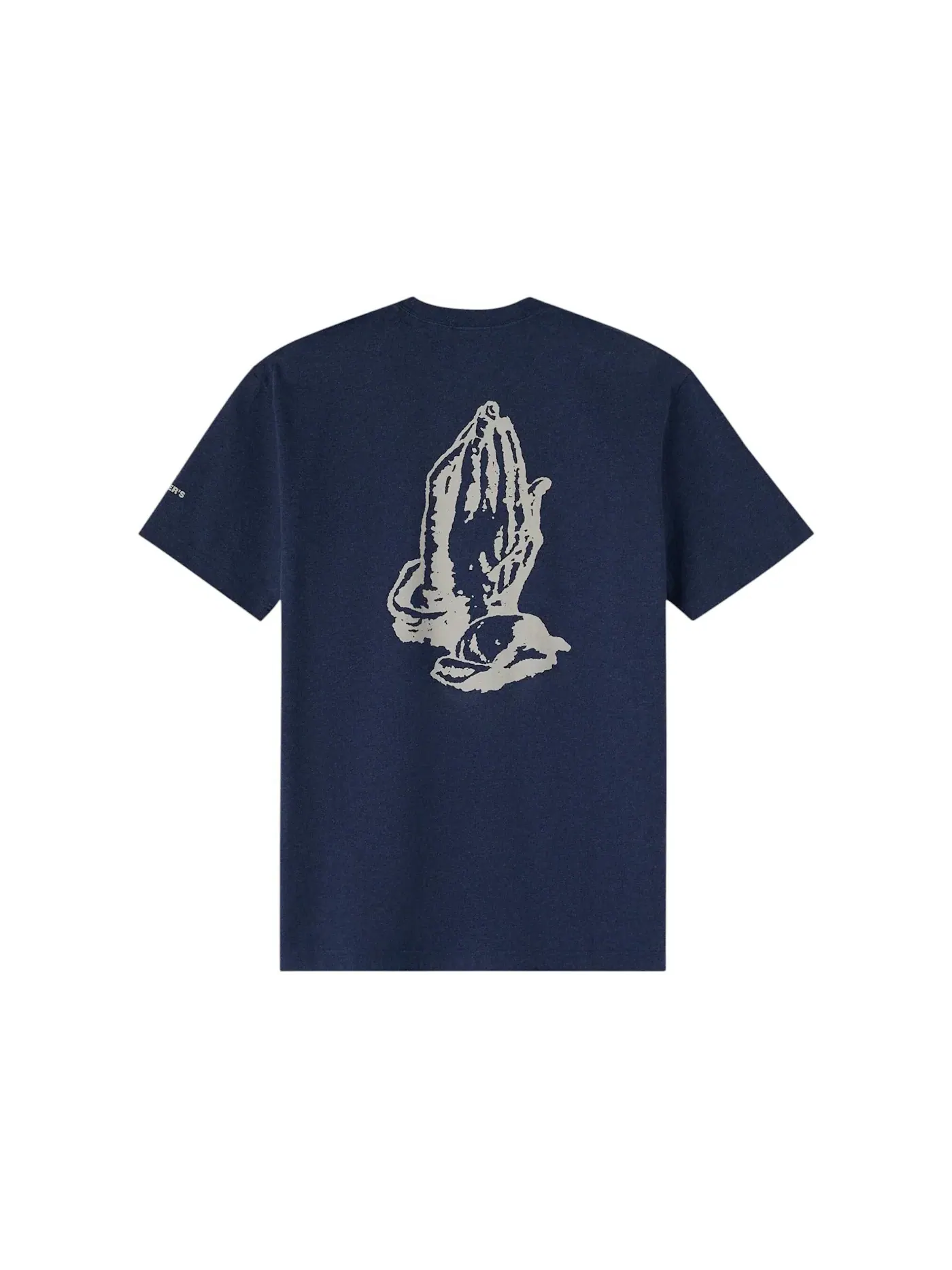 Мужская футболка с принтом OVO T-shirt OVO — изображение 1 из 2, индиго