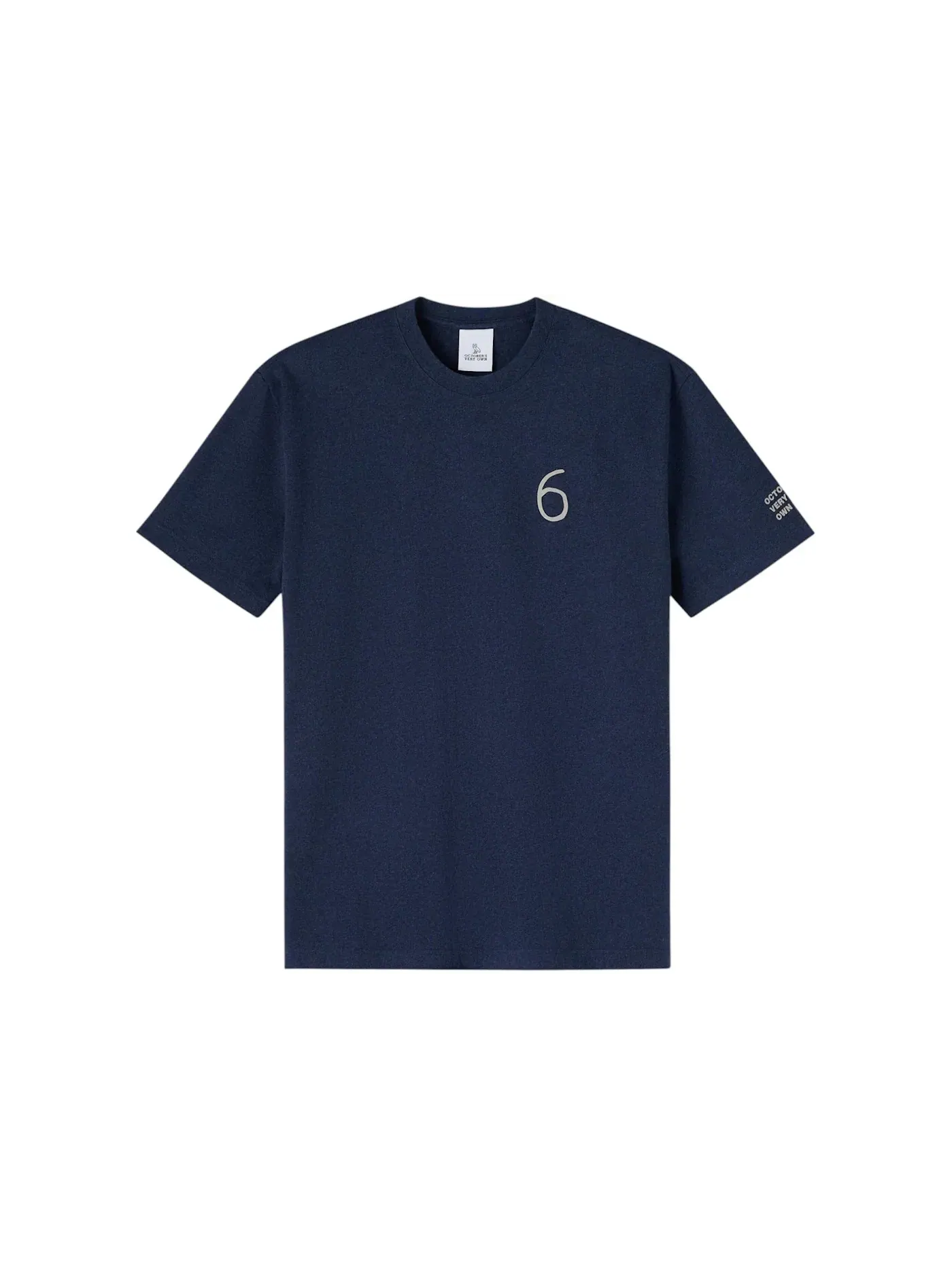 Мужская футболка с принтом OVO T-shirt OVO — изображение 2 из 2, индиго