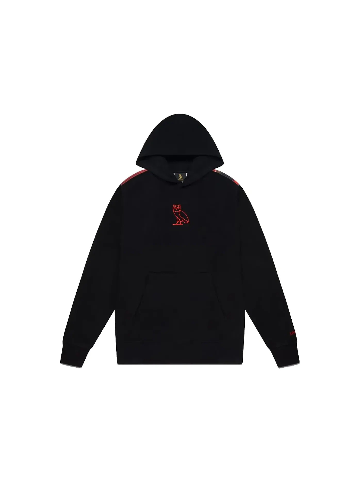 Мужской худи с принтом OVO A Nightmare On Elm Street Classic Owl Hoodie — изображение 1 из 1, черный