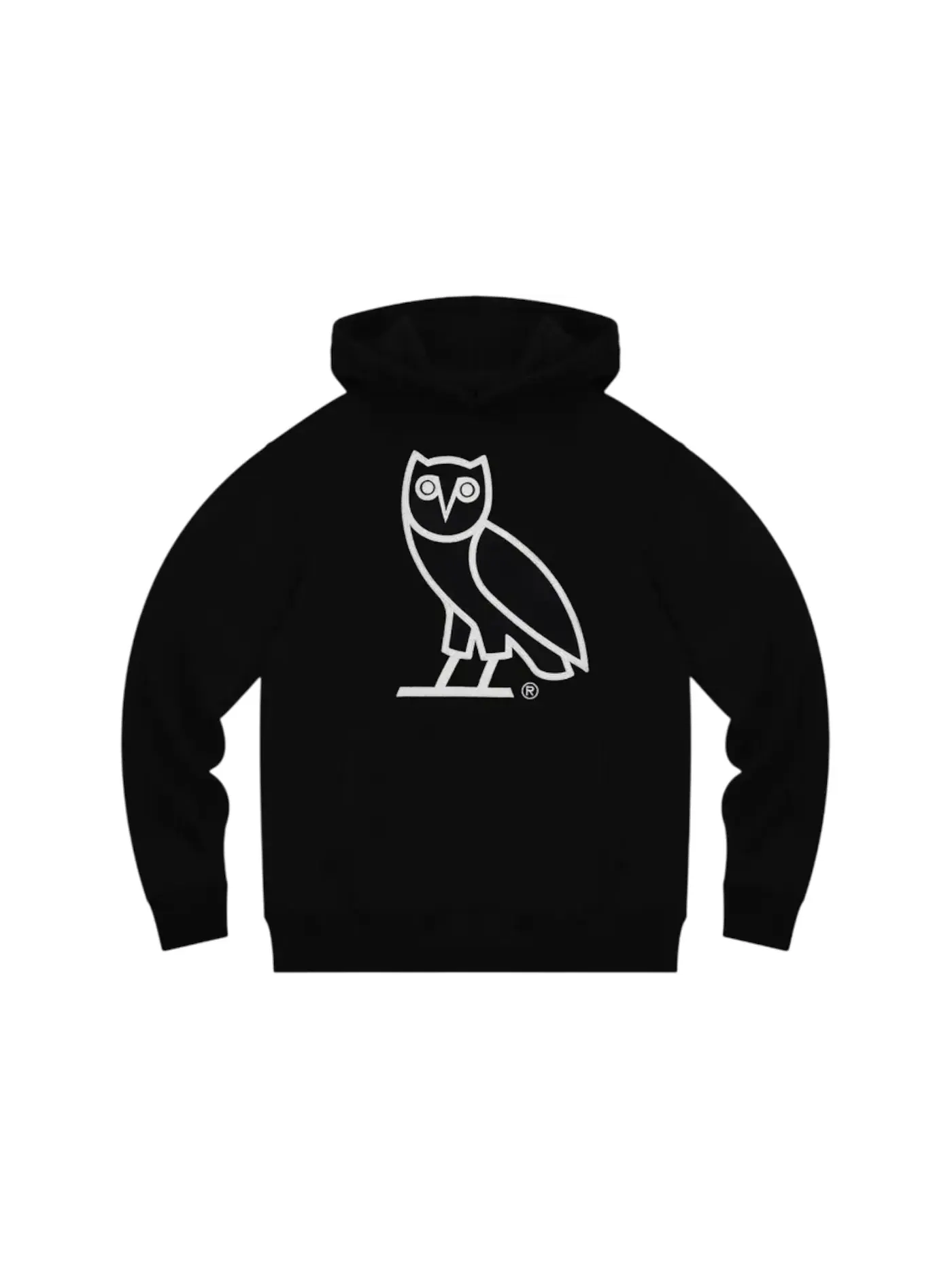 Мужской худи с принтом OVO After Dark Glow in the Dark OG Owl OVO — изображение 1 из 2, черный