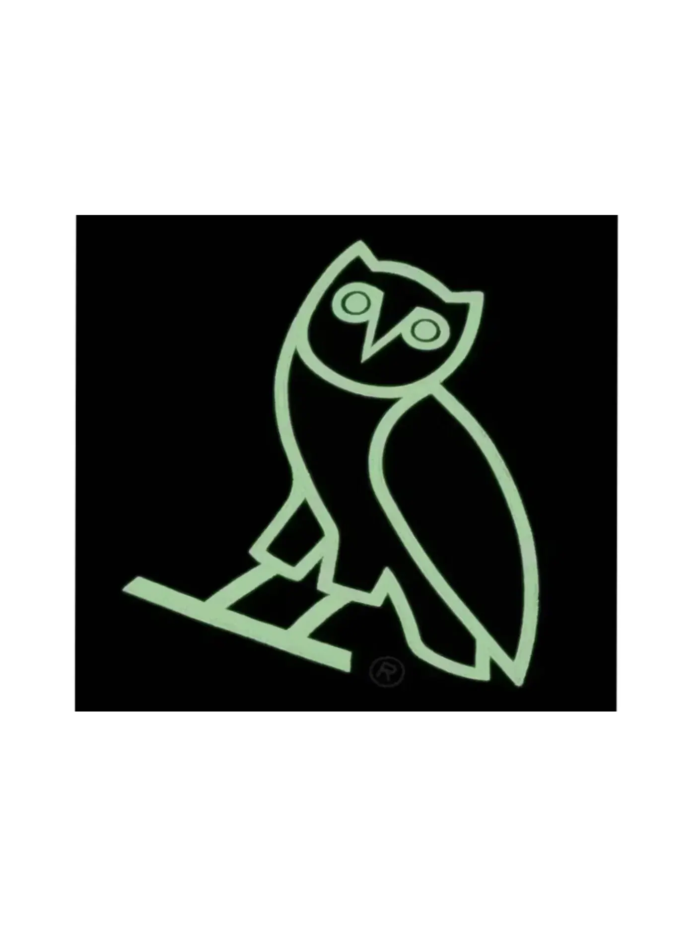 Мужская футболка с принтом AfterDark OG Owl OVO — изображение 2 из 2, черный