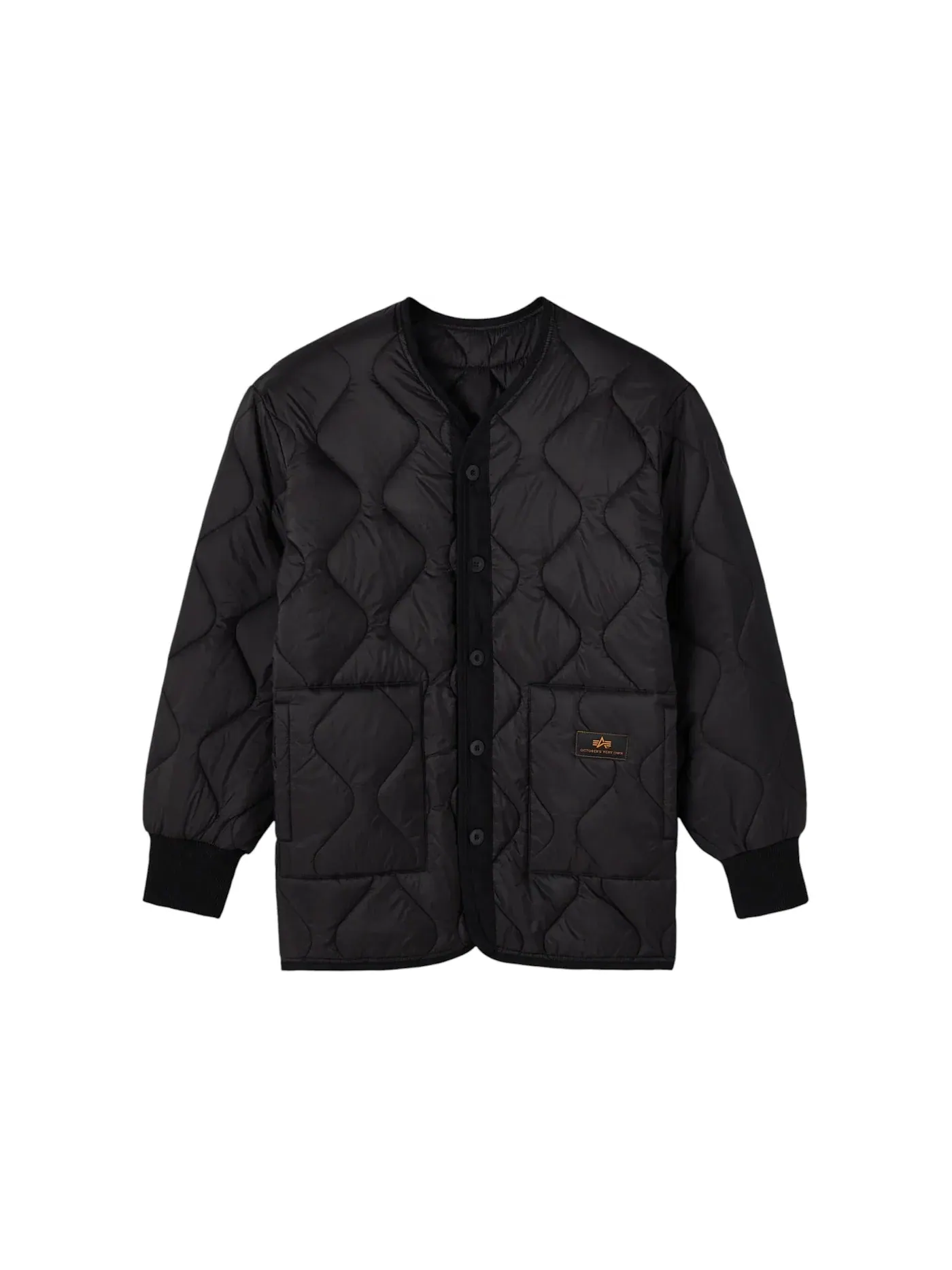 Мужская куртка-бомбер OVO Alpha Industries Liner — изображение 1 из 1, черный