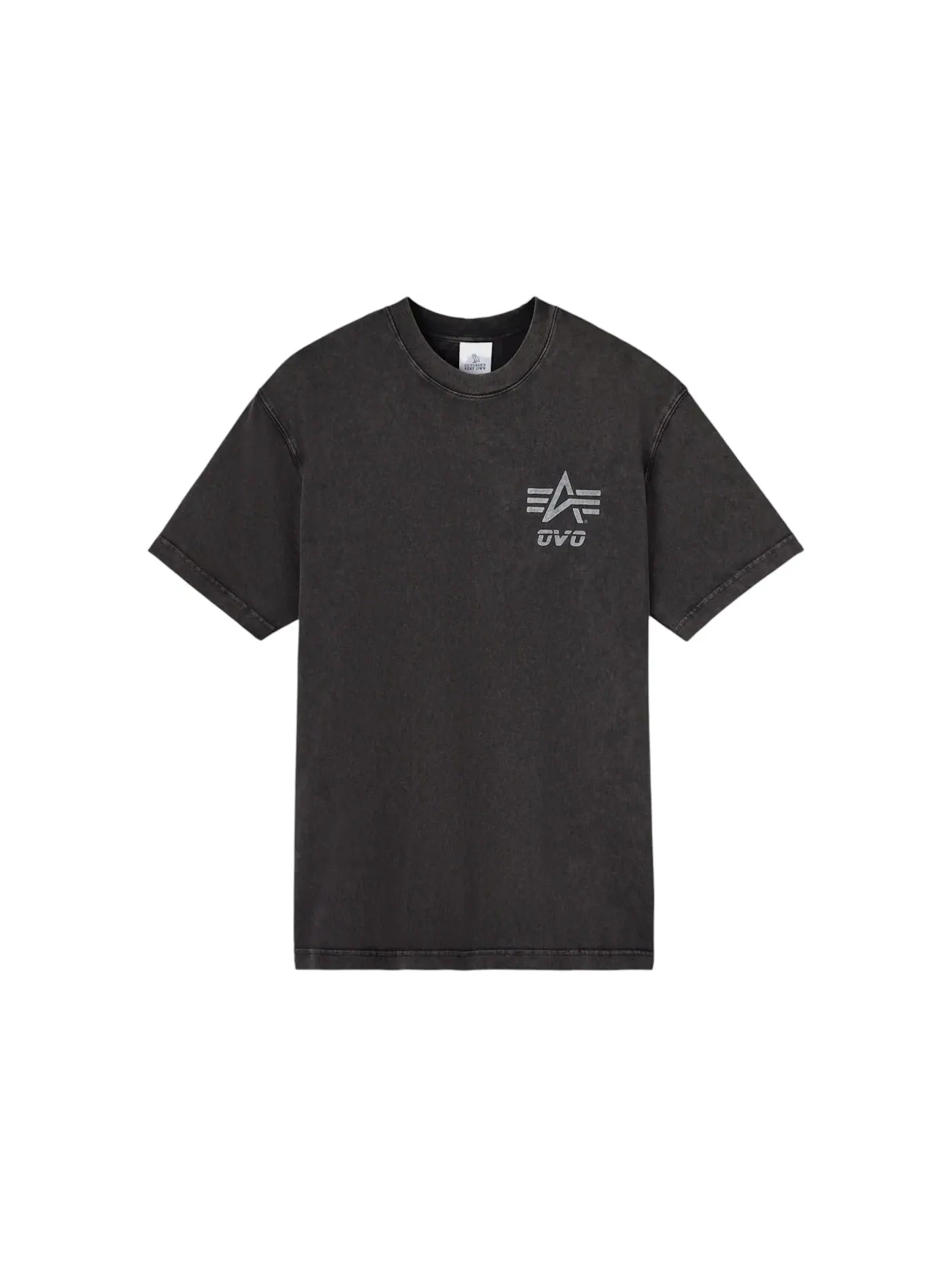 Мужская футболка с длинным рукавом OVO T-Shirt — изображение 1 из 1, черный песочный