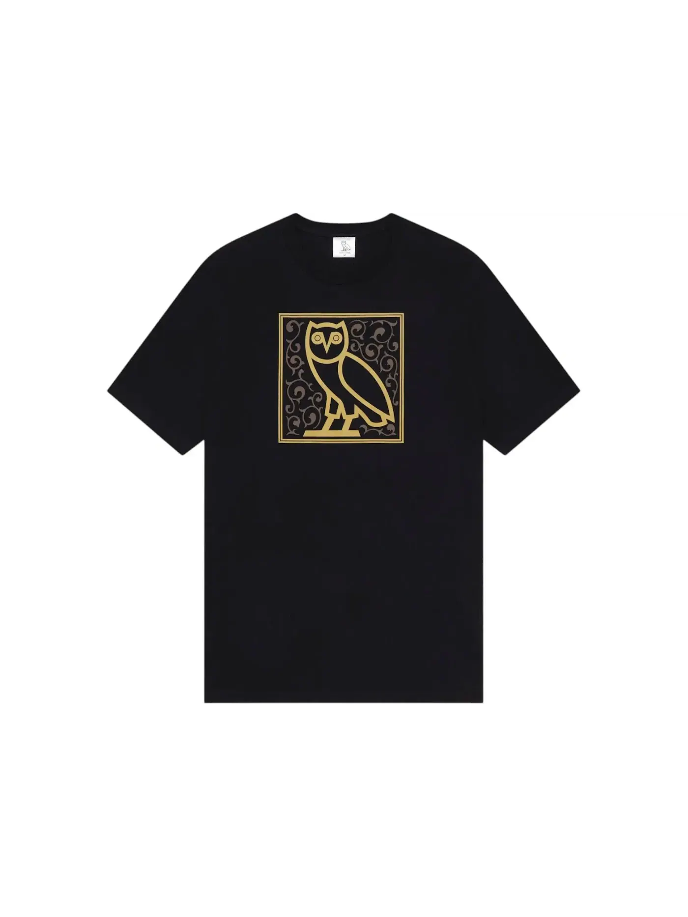Мужская футболка с принтом OVO Arabic Calligraphy Owl T-shirt OVO — изображение 1 из 2, черный