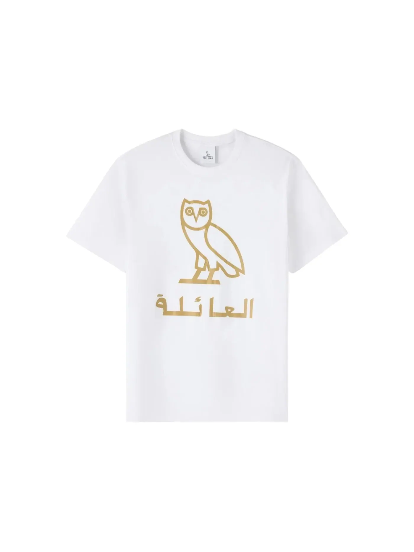 Мужская футболка с принтом OVO Arabic Family T-Shirt — изображение 1 из 1, белый
