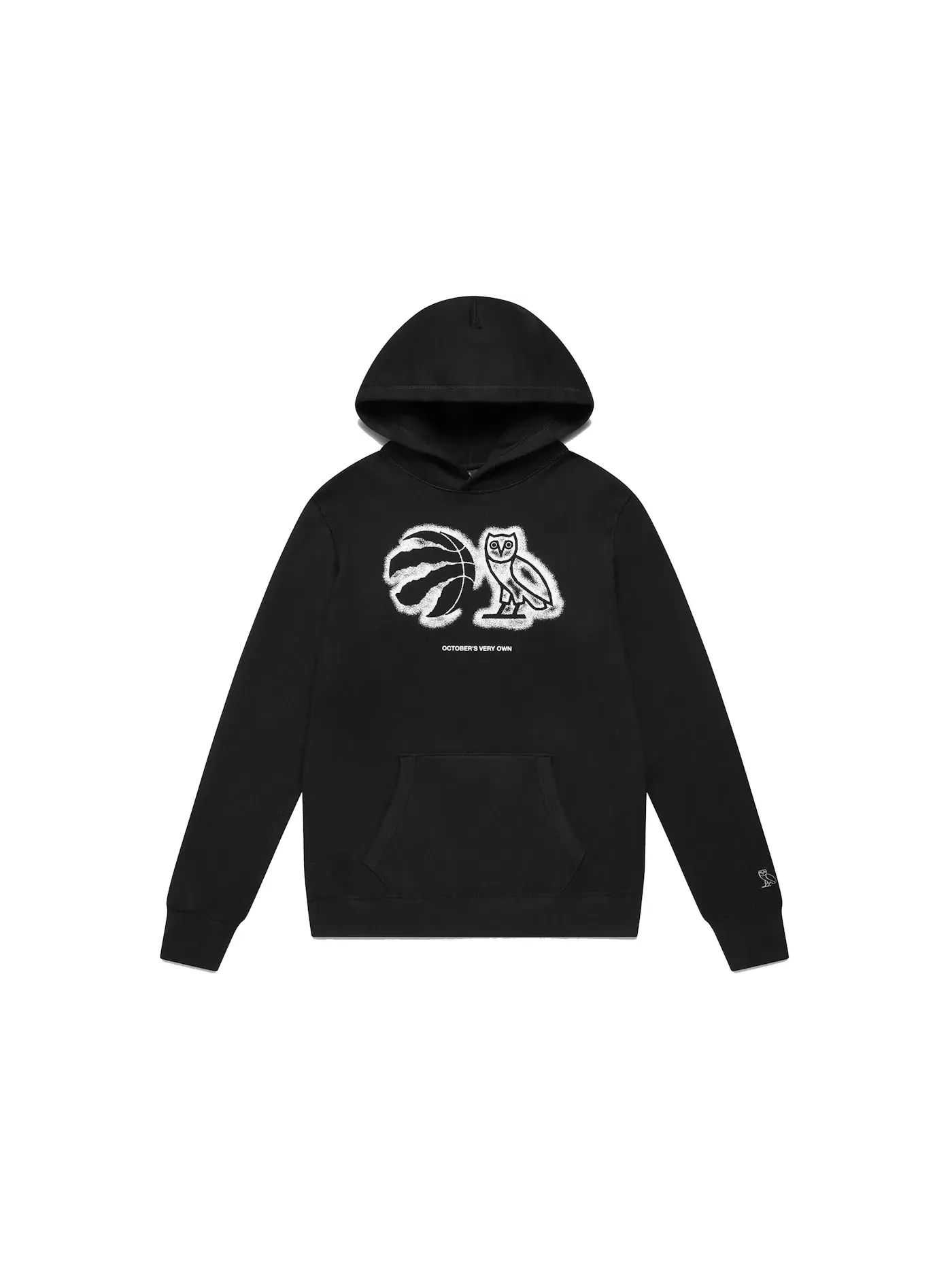 Мужская худи OVO Athletic Centre Hoodie — изображение 1 из 2, черный