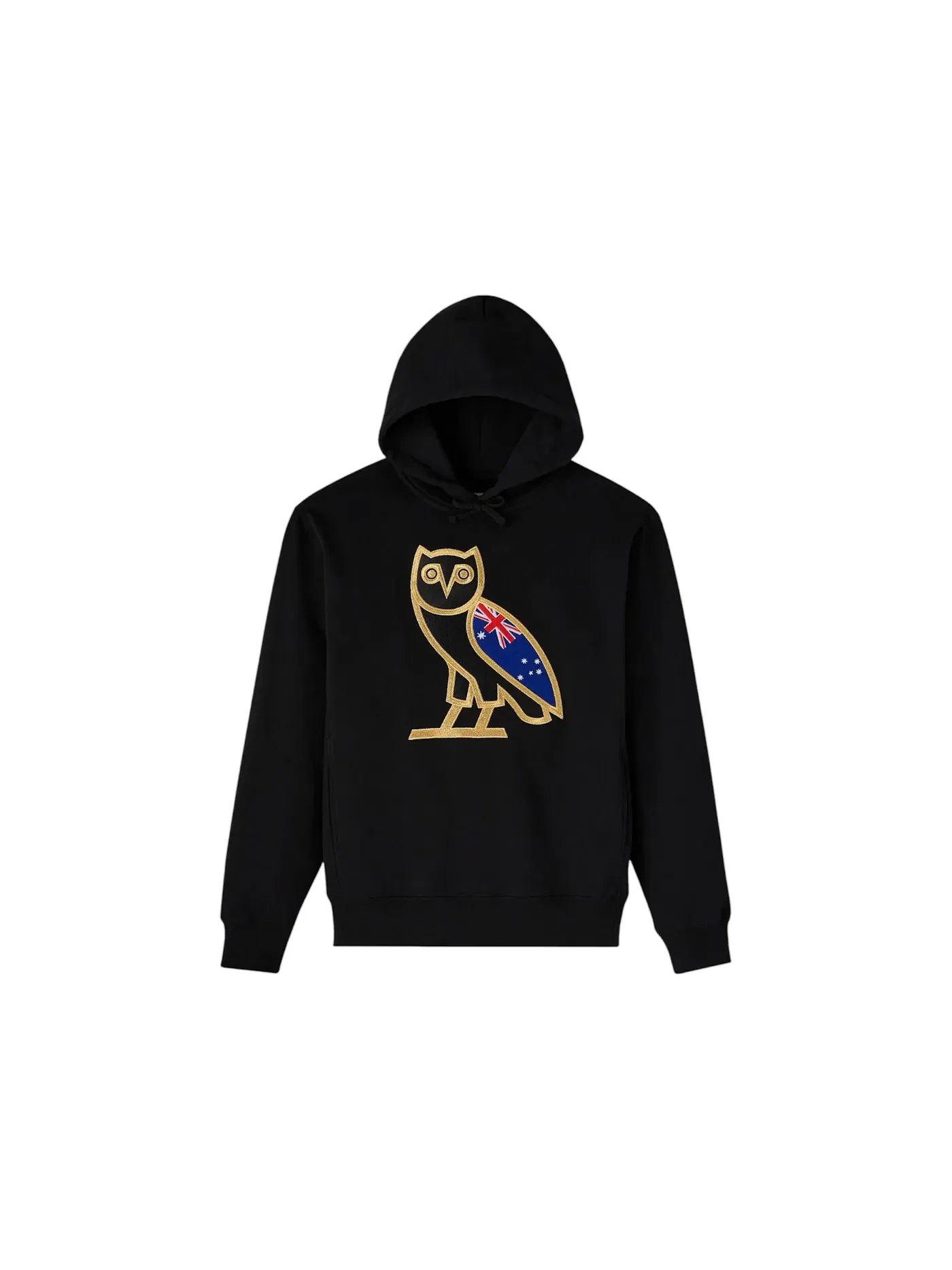 Мужская худи с капюшоном OG Owl OVO — изображение 1 из 2, черный