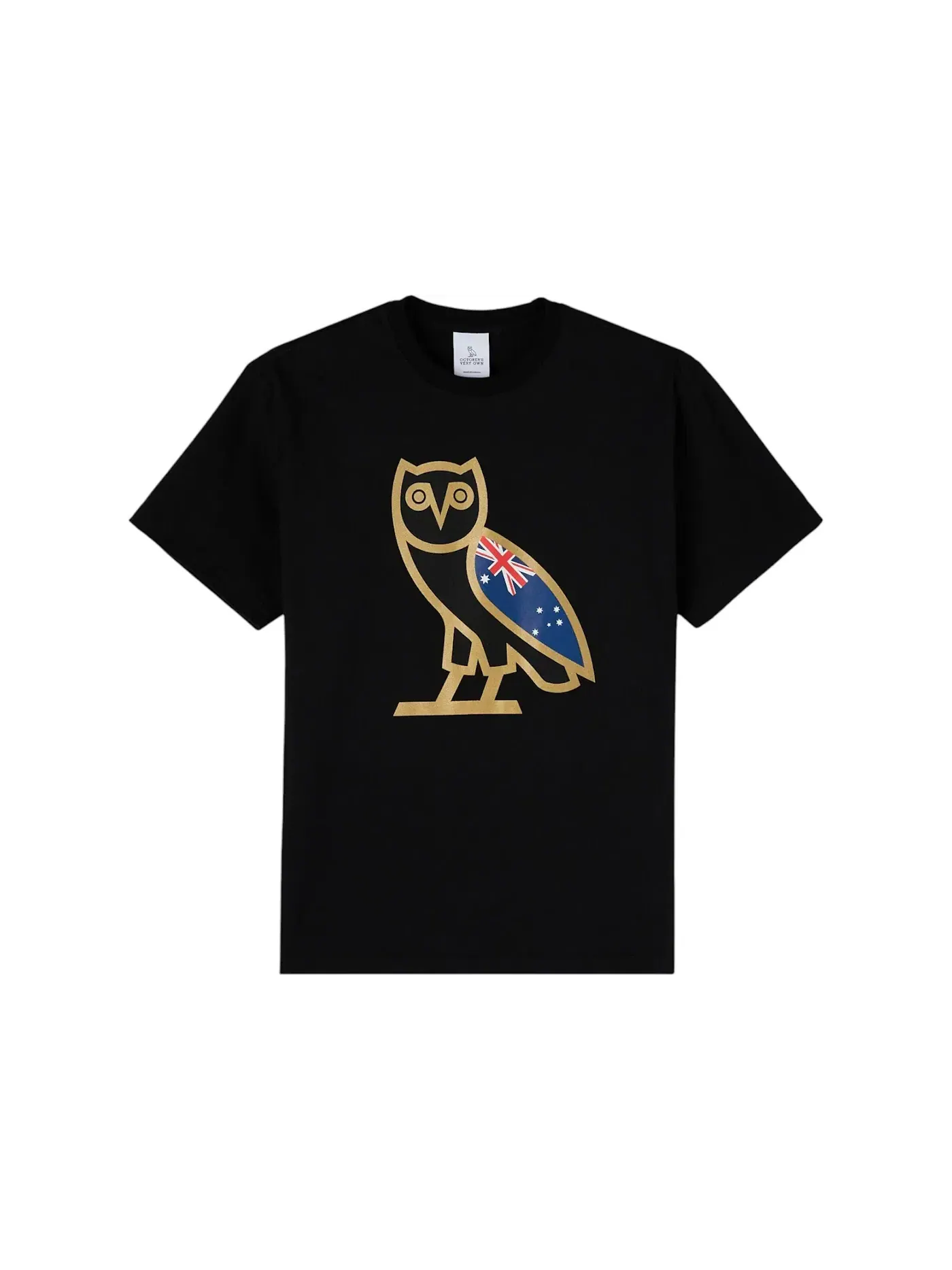 Мужская футболка с принтом OG Owl OVO — изображение 1 из 2, черный
