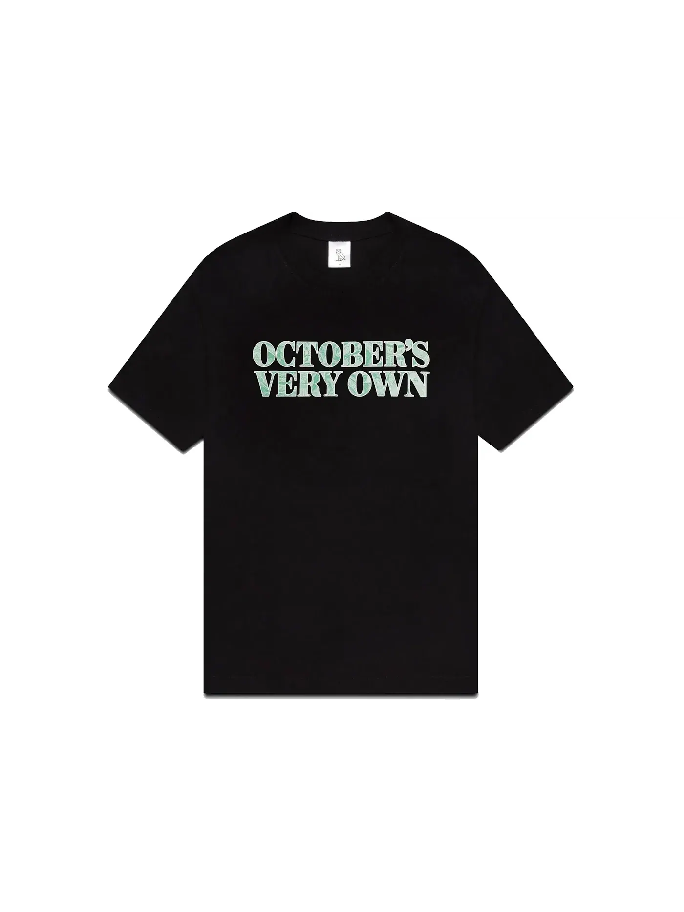 Мужская футболка с принтом OVO Banknote T-shirt OVO — изображение 2 из 2, черный