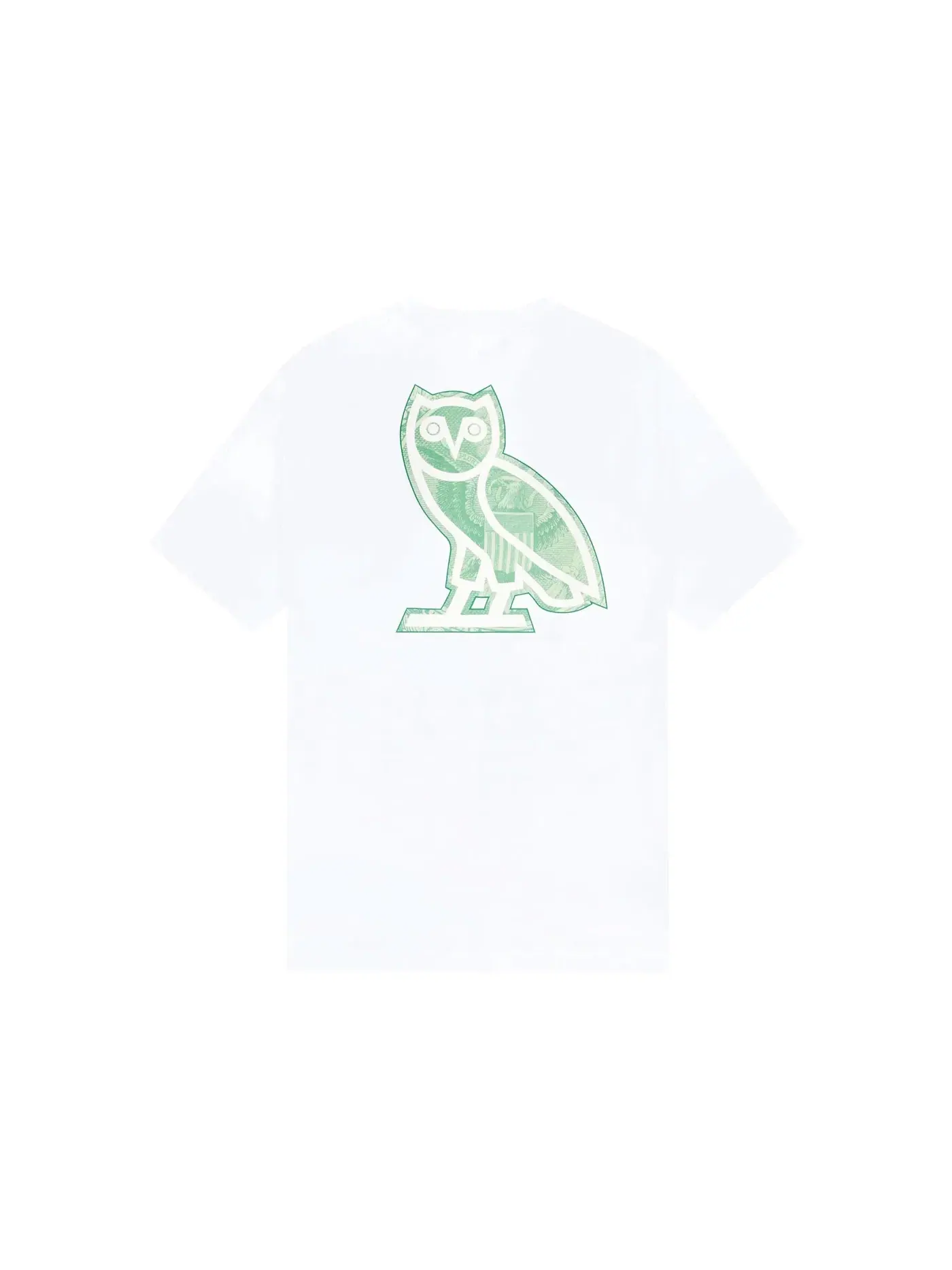 Мужская футболка с принтом OVO T-shirt — изображение 1 из 2, белый