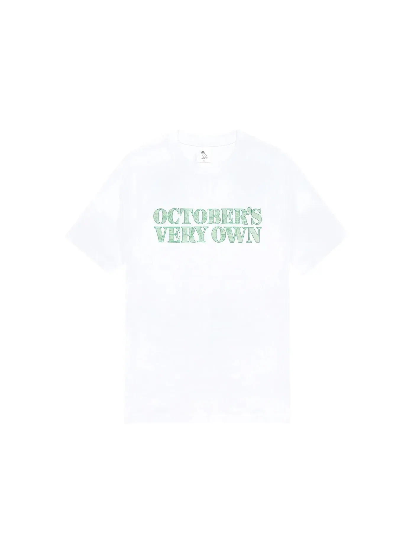 Мужская футболка с принтом OVO T-shirt — изображение 2 из 2, белый