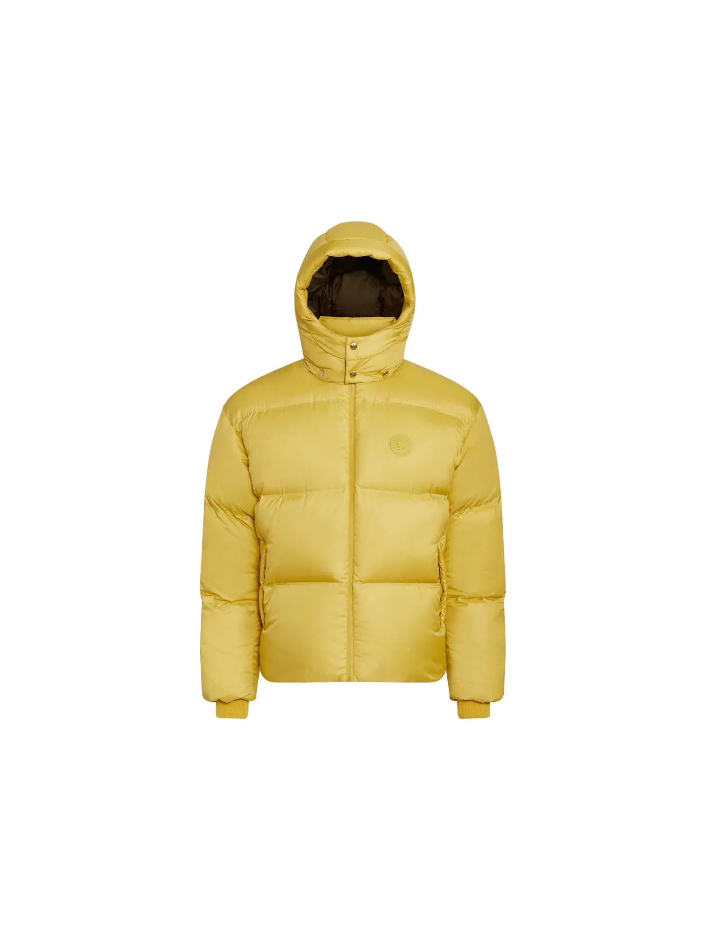 Мужская куртка с наполнителем из пуха OVO Bounce Down Jacket — изображение 1 из 3, желтый