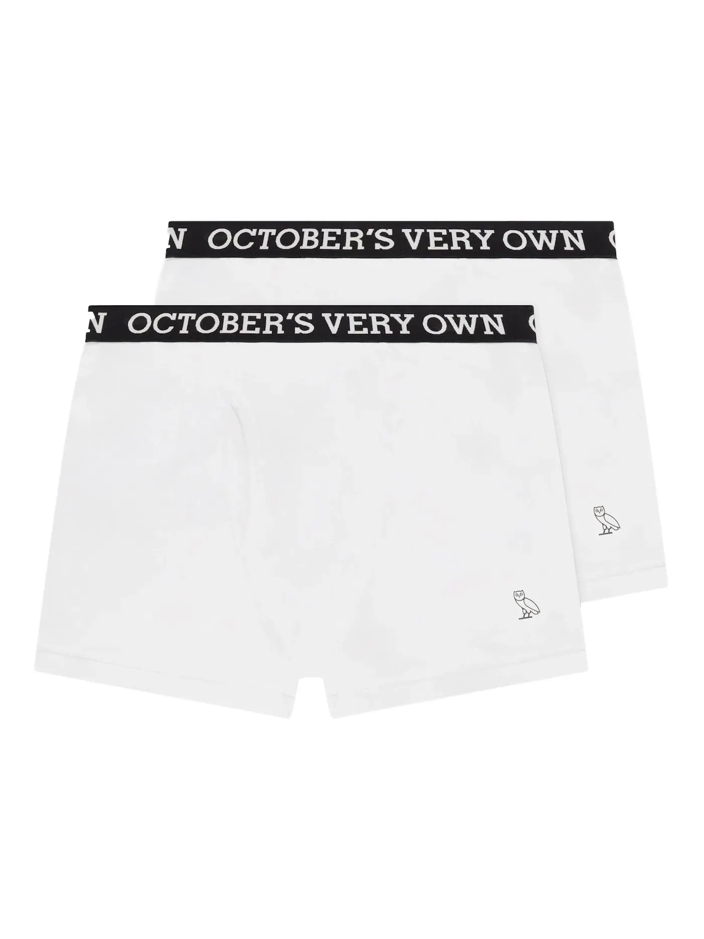 Мужские боксеры из хлопка комплект 2 шт Briefs (2-Pack) OVO — изображение 1 из 1, белый