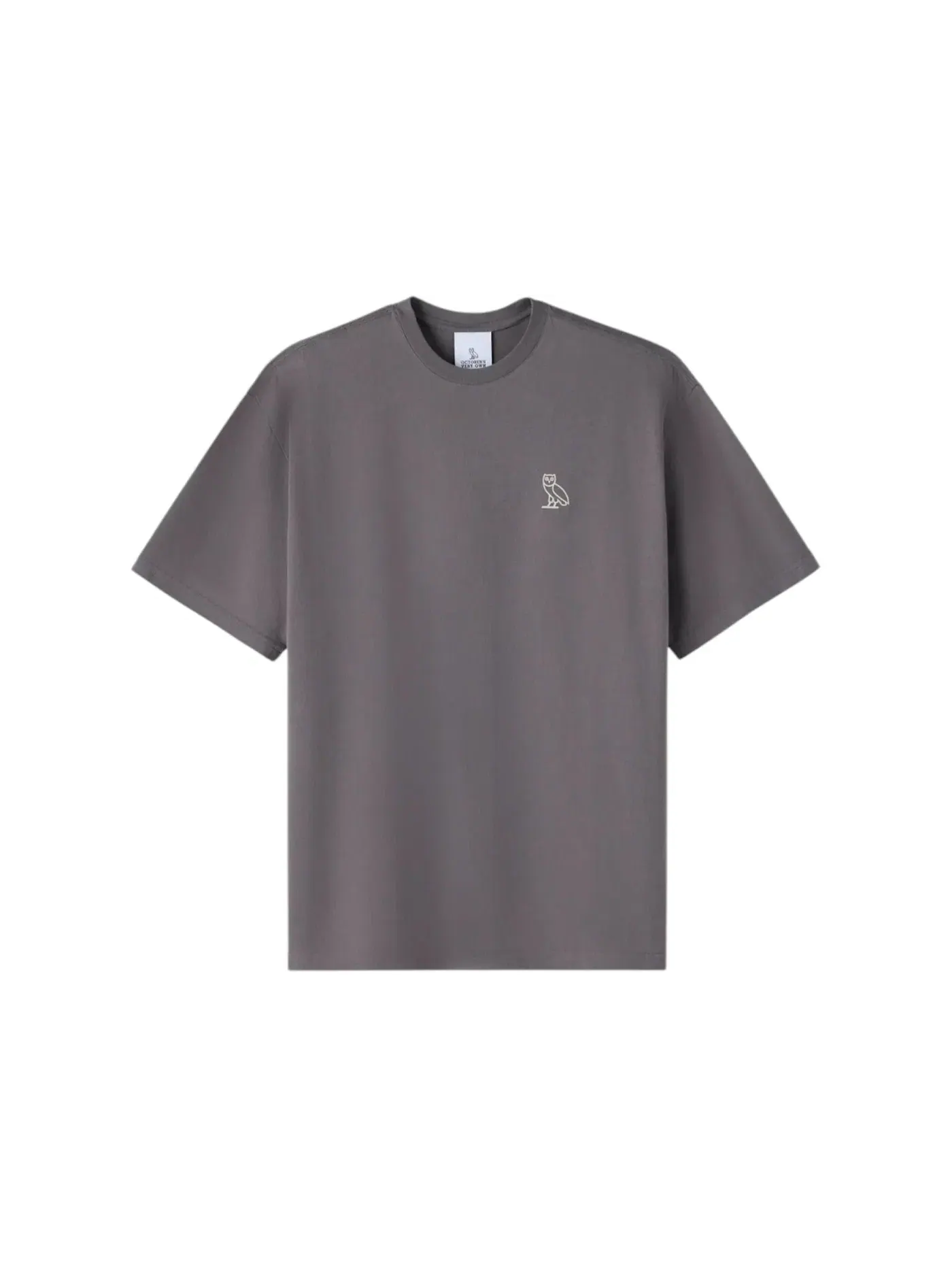 Женская футболка с принтом OVO T-Shirt — изображение 1 из 2, серый