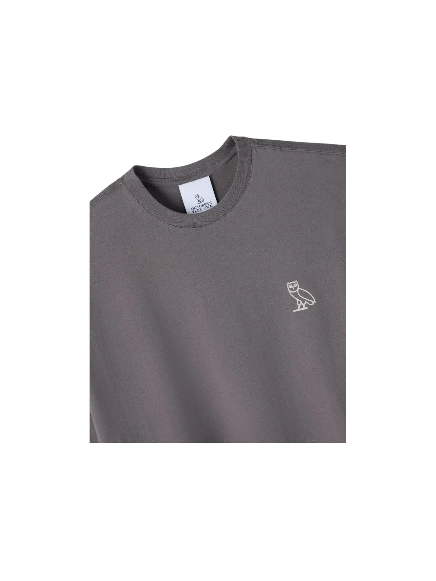 Женская футболка с принтом OVO T-Shirt — изображение 2 из 2, серый