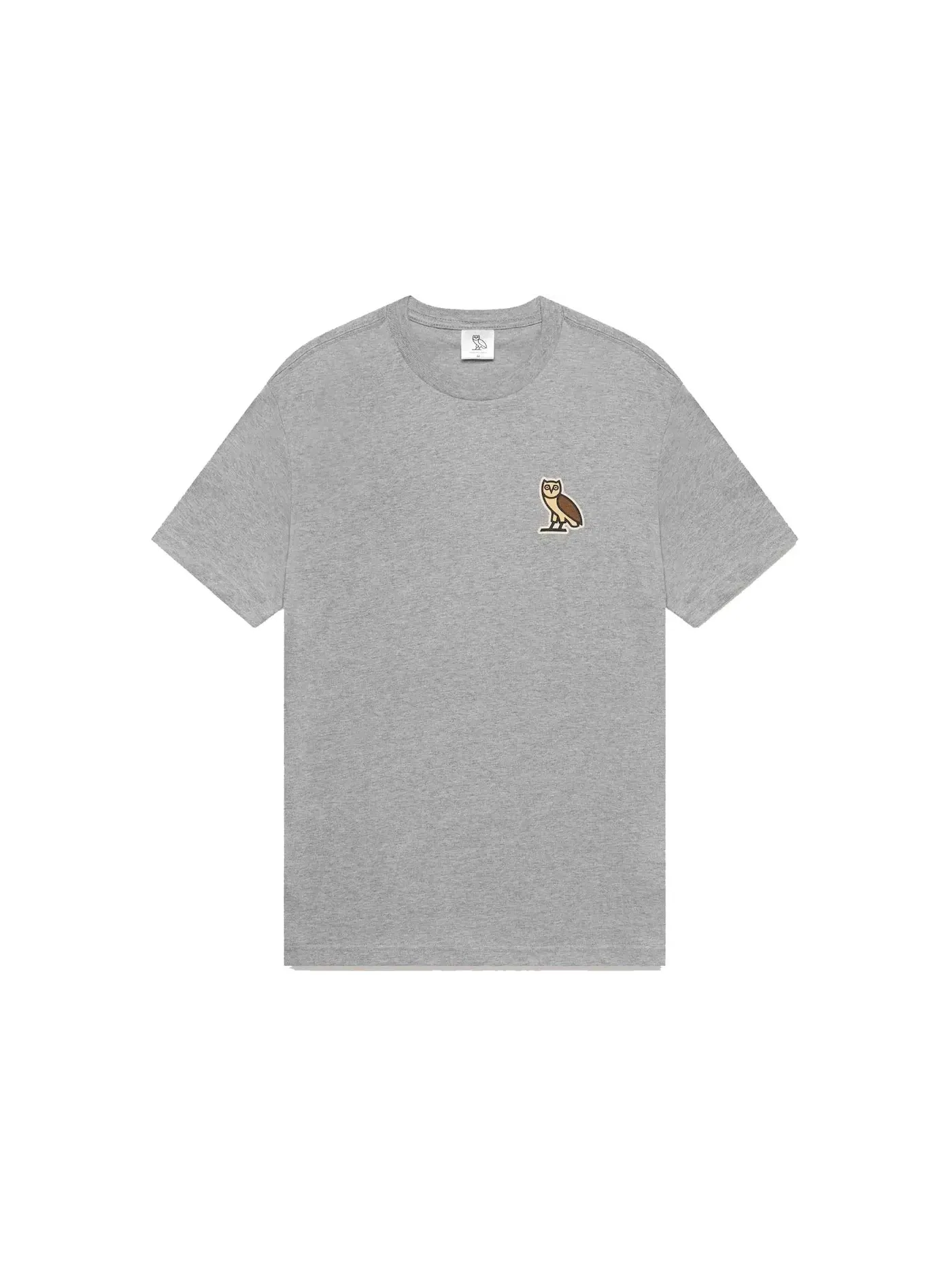 Мужская футболка с принтом OVO T-Shirt (FW22) — изображение 1 из 1, серый