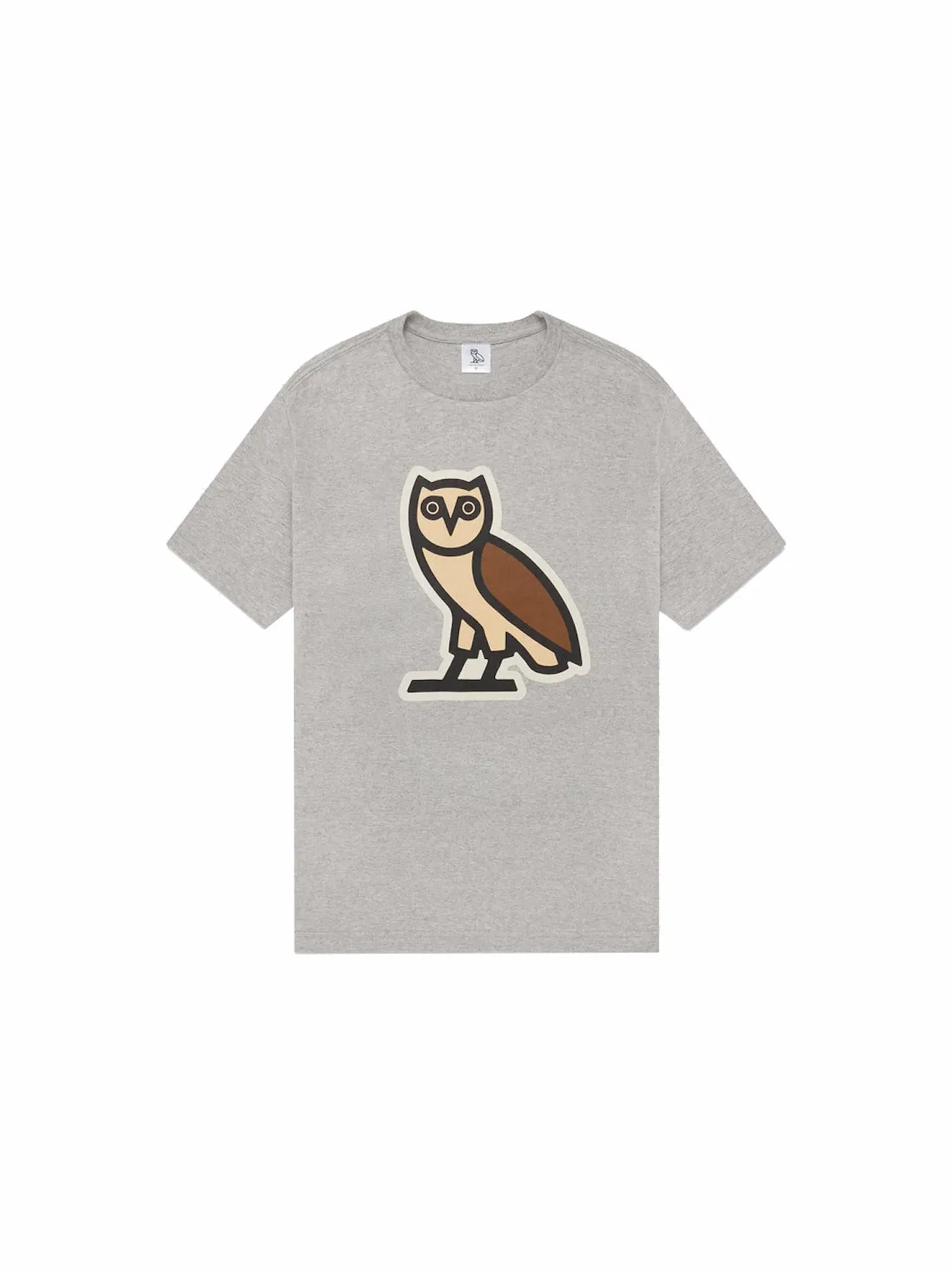 Мужская футболка с принтом OVO Bubble Owl T-shirt OVO — изображение 1 из 1, серый