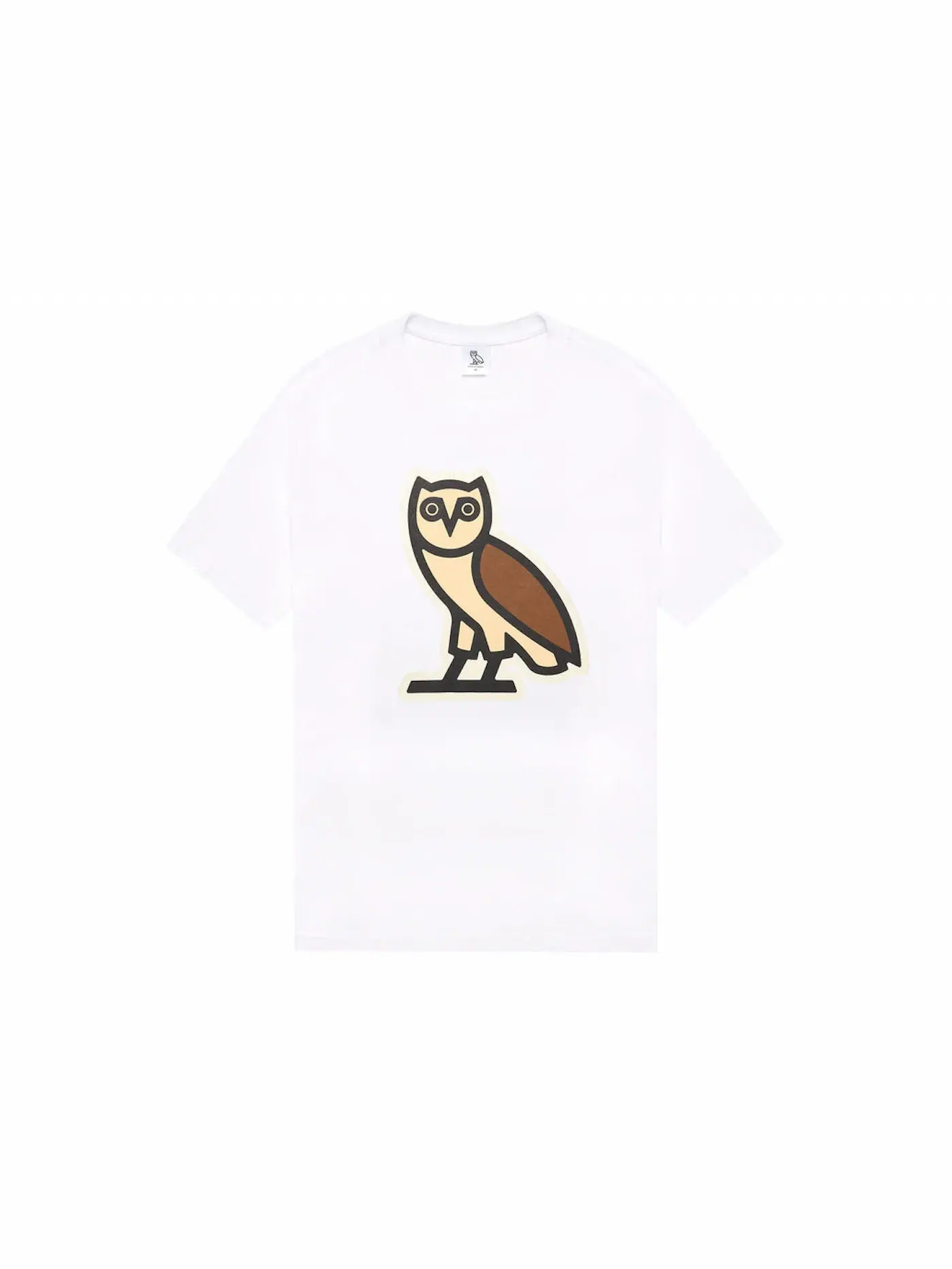 Мужская футболка с принтом OVO Bubble Owl T-shirt OVO — изображение 1 из 1, белый