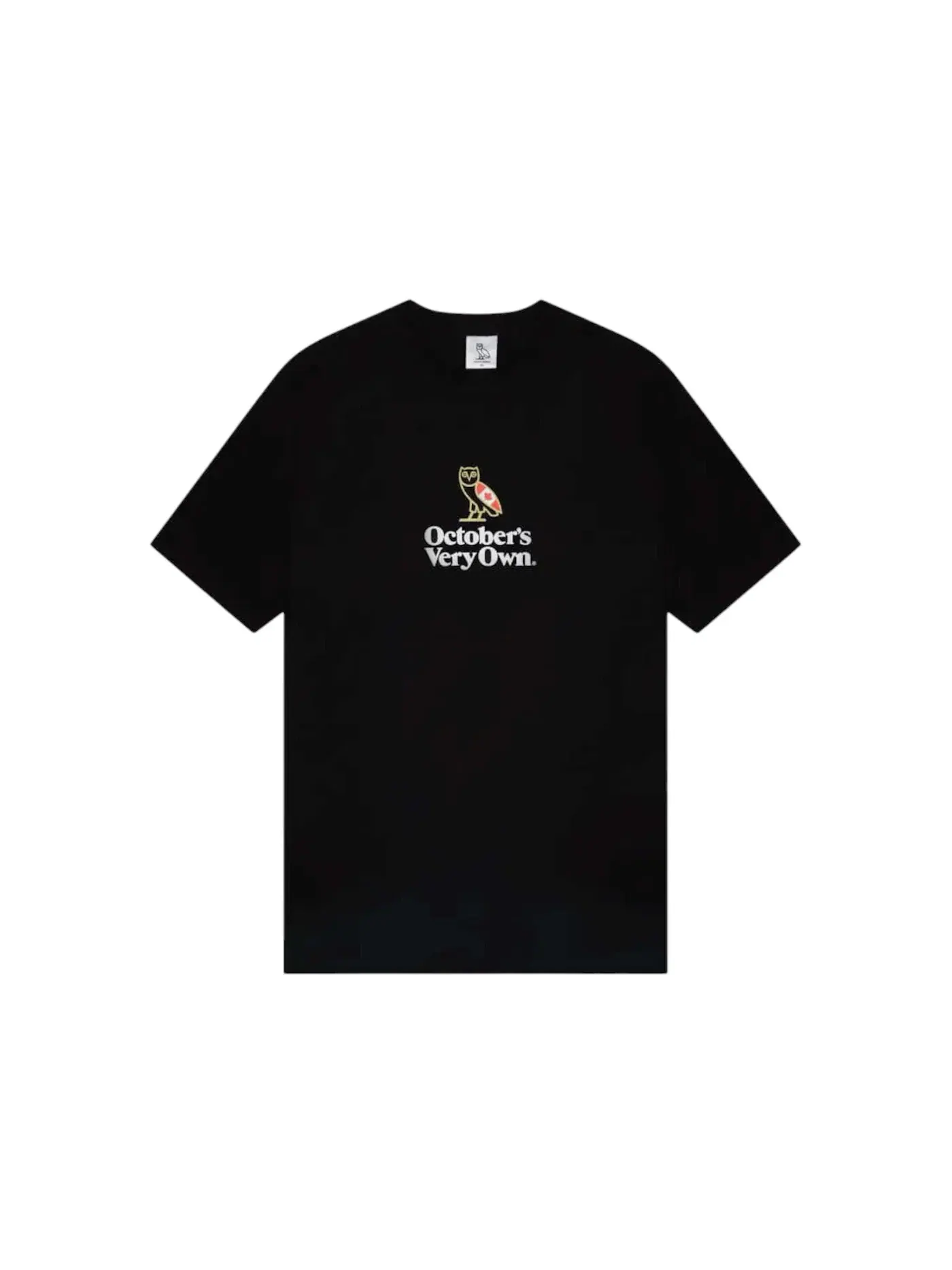 Мужская футболка с принтом OVO Canada Heritage Owl T-shirt — изображение 1 из 1, черный