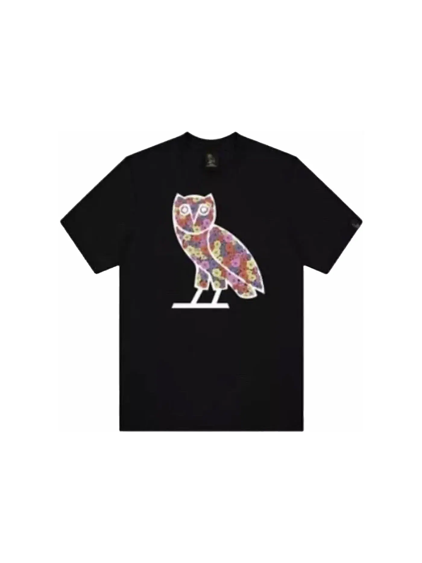 Мужская футболка с принтом OVO Celebrations OG Owl T-shirt OVO — изображение 1 из 1, черный