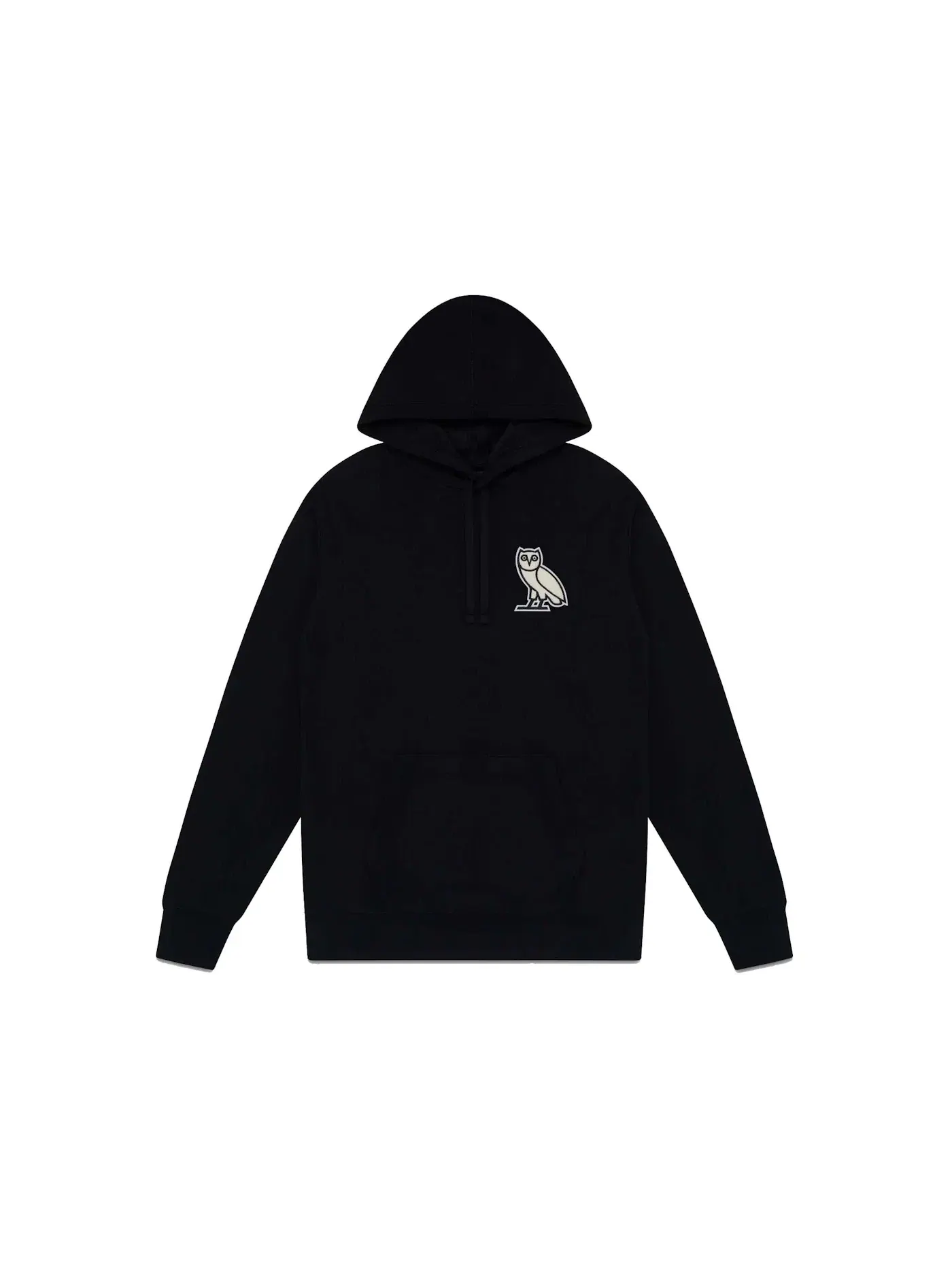Мужская худи с длинным рукавом Hoodie OVO — изображение 1 из 1, черный