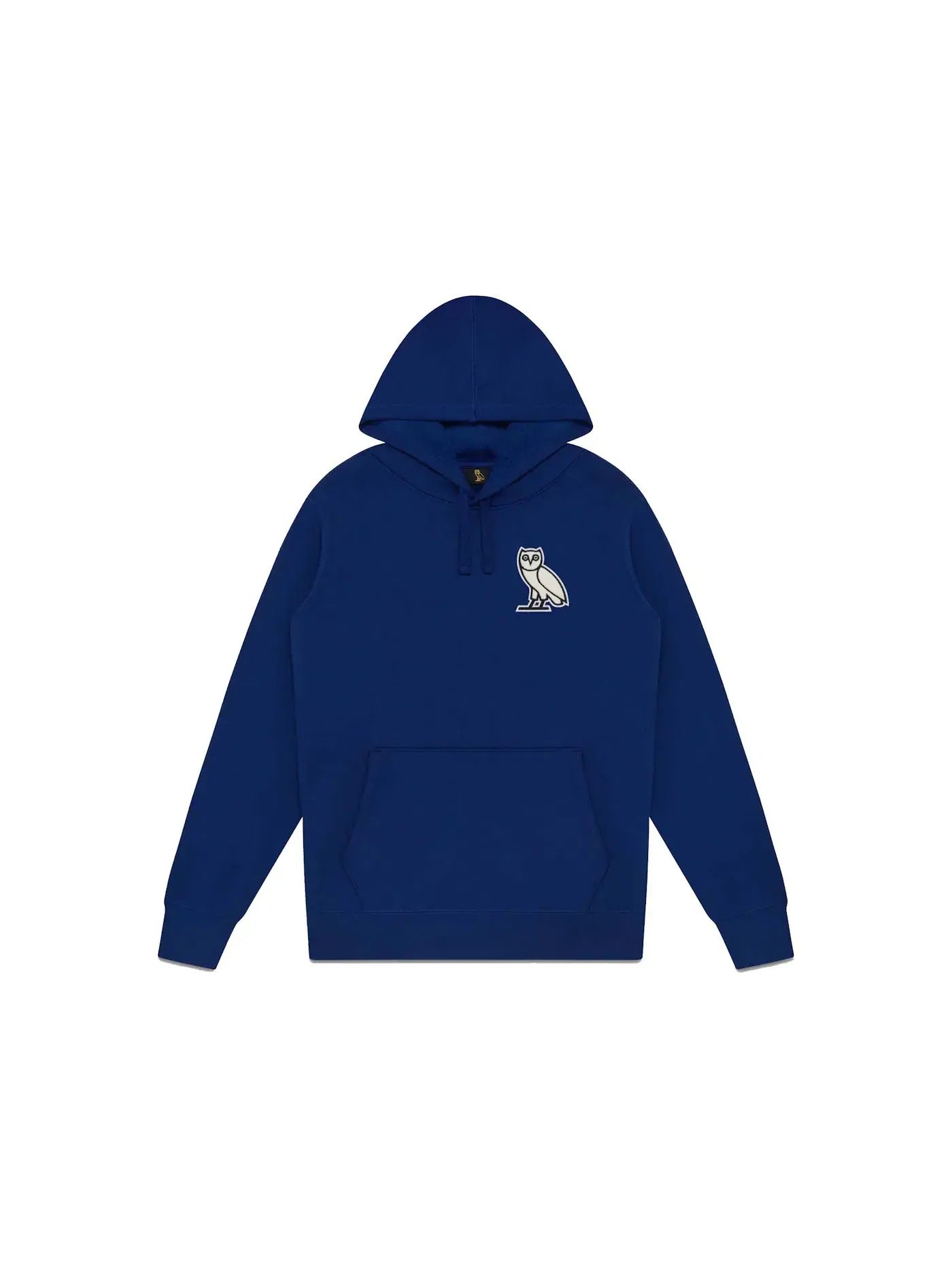 Мужская худи из плюша OVO Hoodie — изображение 1 из 1, синий