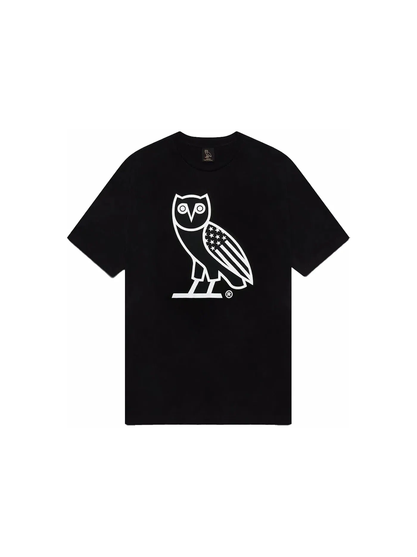 Мужская футболка с принтом OG Owl OVO — изображение 1 из 2, черный