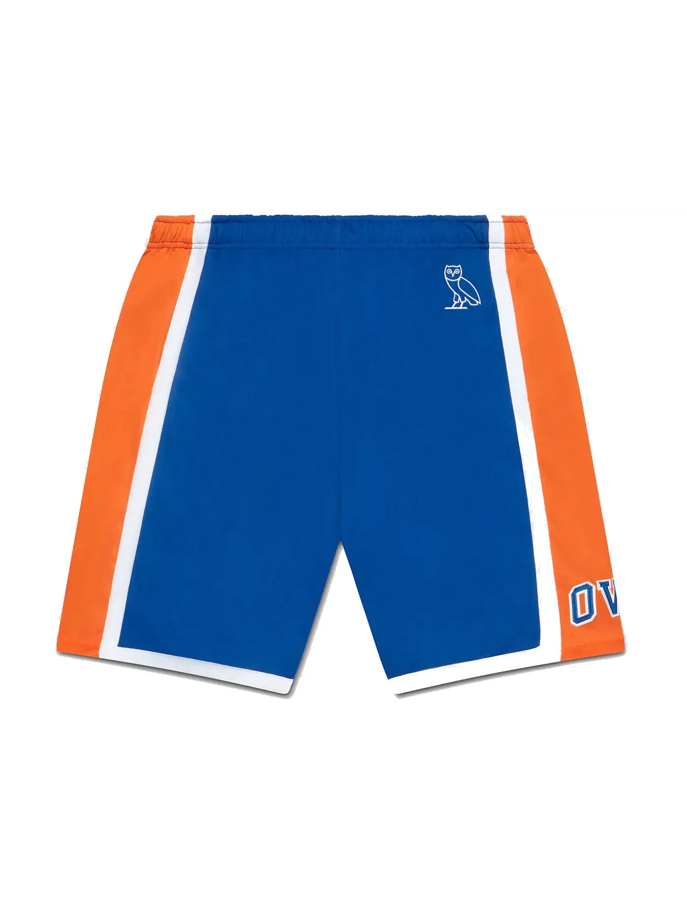 Мужские шорты с принтом OVO Classic Arch Short — изображение 1 из 2, синий