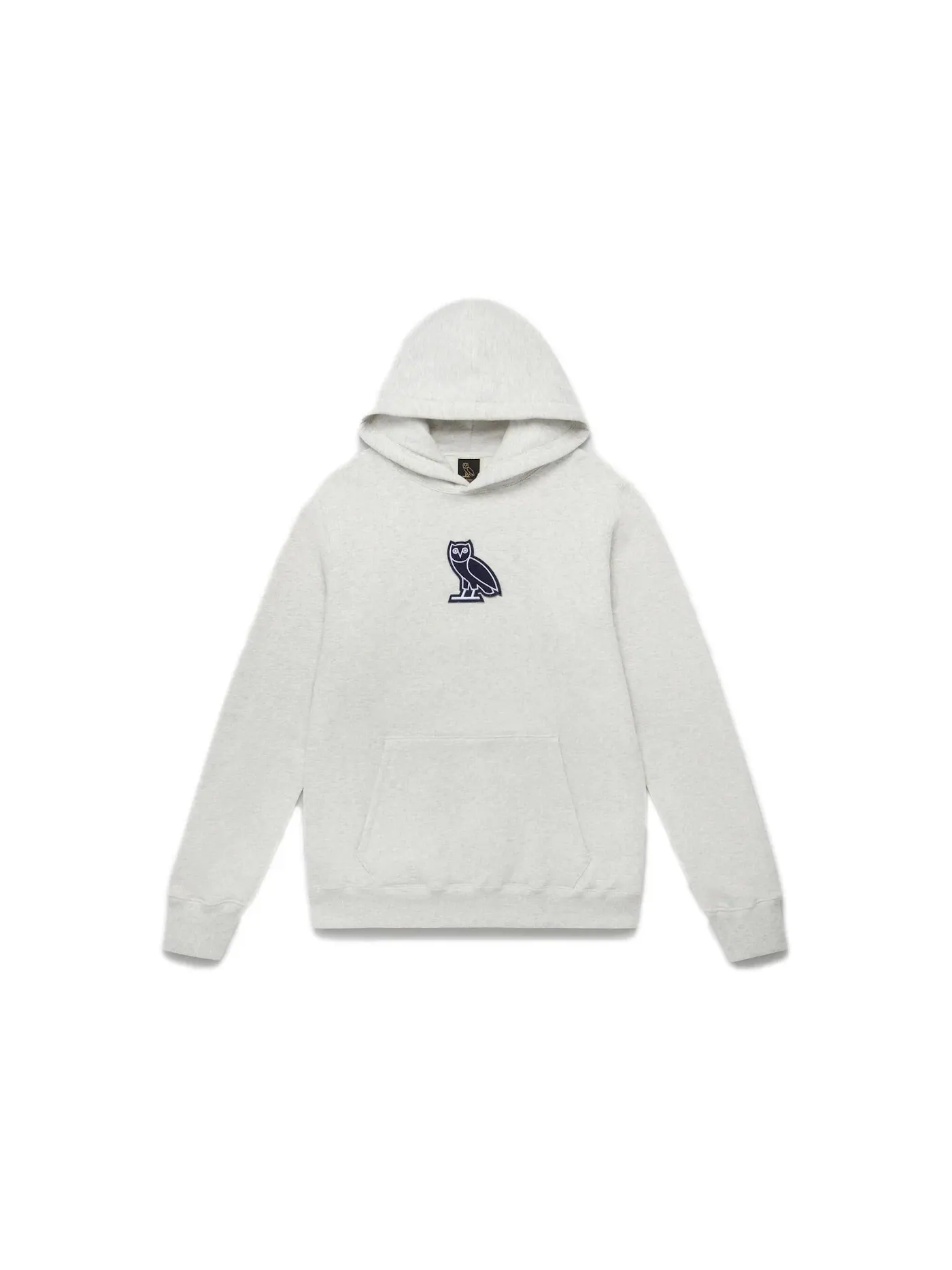 Мужской худи Classic Owl Hoodie (FW20) OVO — изображение 1 из 1, серый