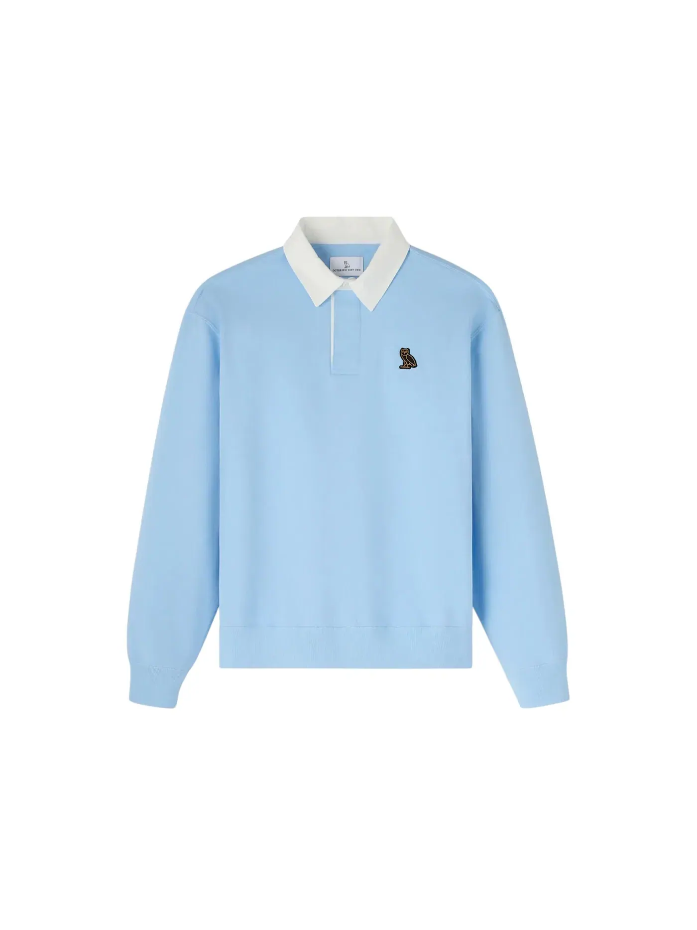 Мужское поло OVO Polo — изображение 1 из 2, светлый синий
