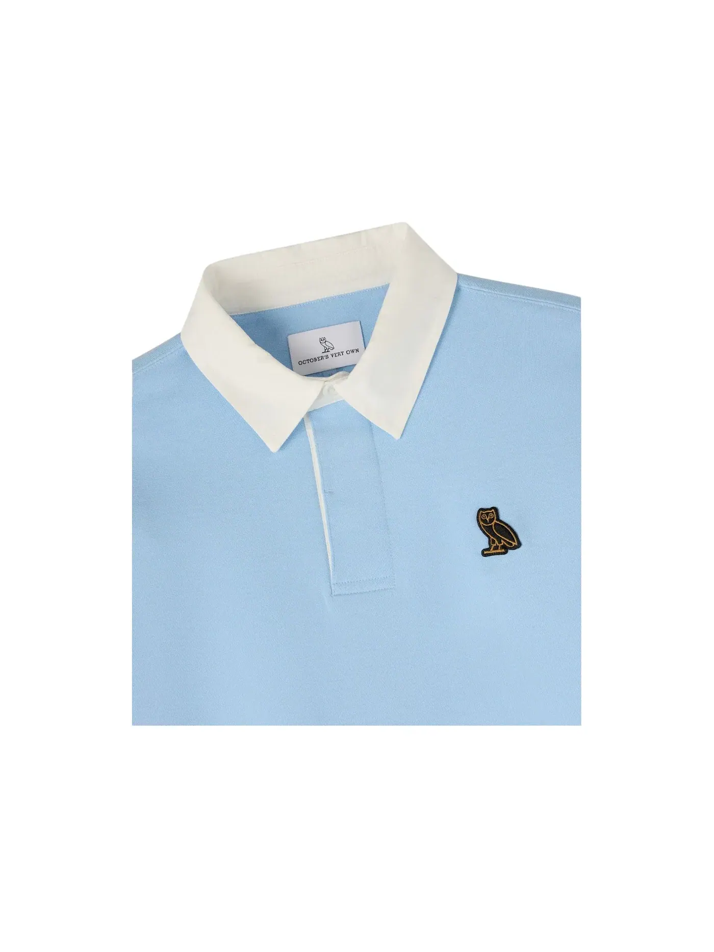Мужское поло OVO Polo — изображение 2 из 2, светлый синий